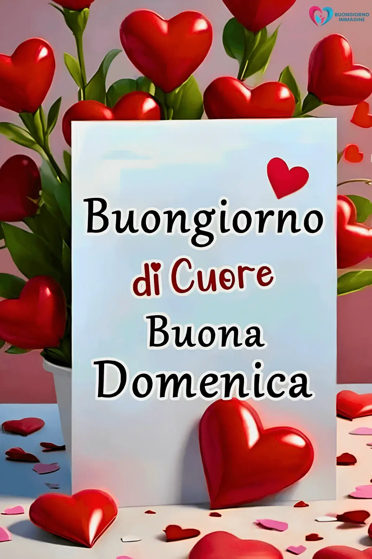 immagini buongiorno buona domenica con luce naturale