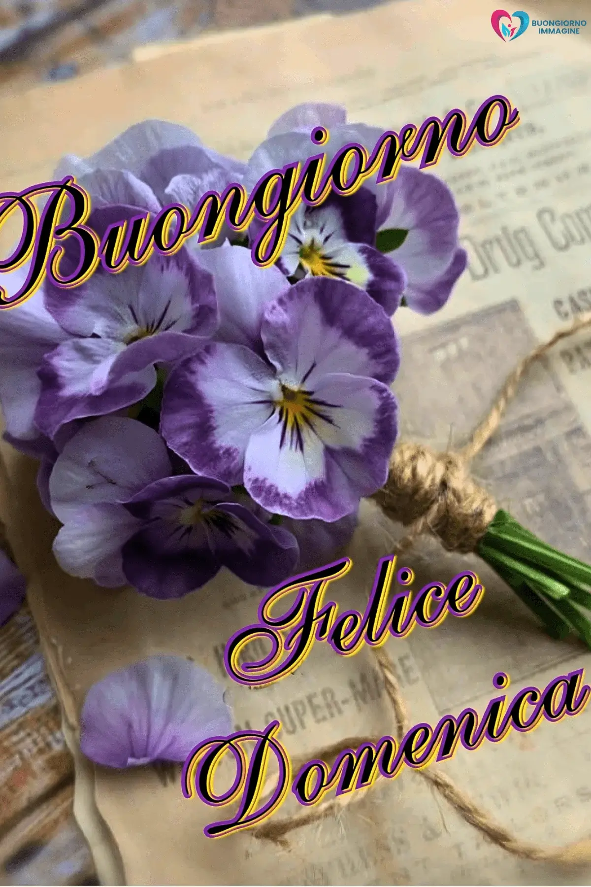 immagini buongiorno buona domenica con natura e sole
