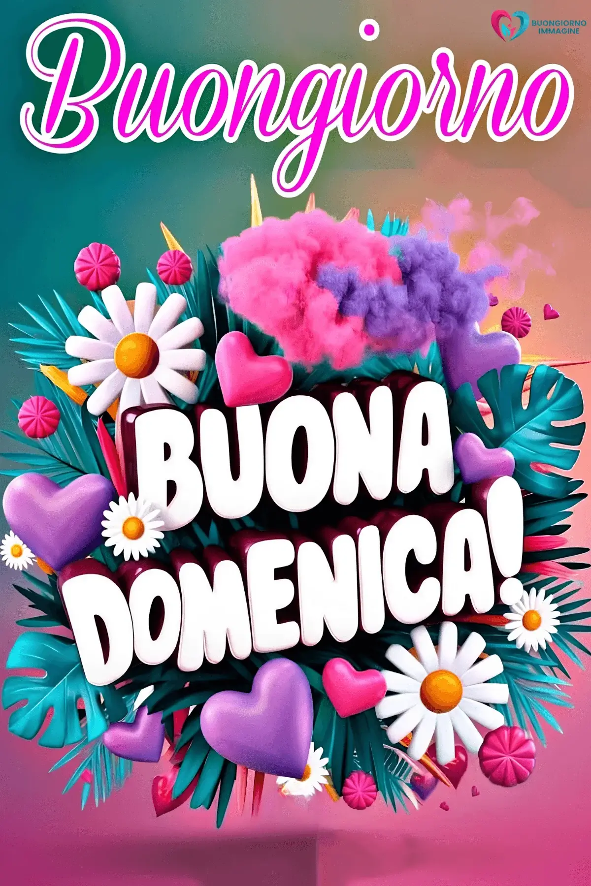 immagini buongiorno buona domenica con natura rilassante
