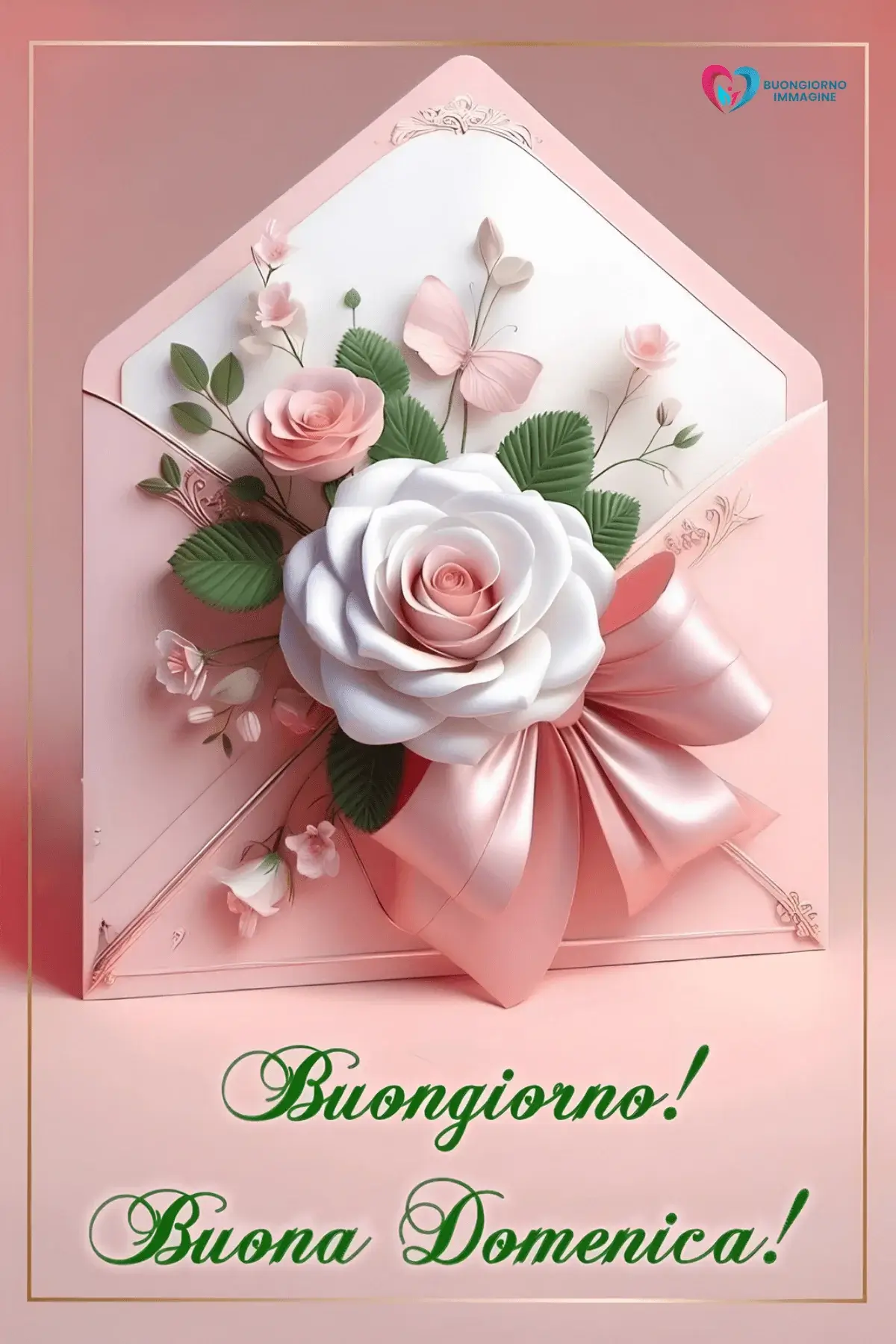 immagini buongiorno buona domenica con sole splendente