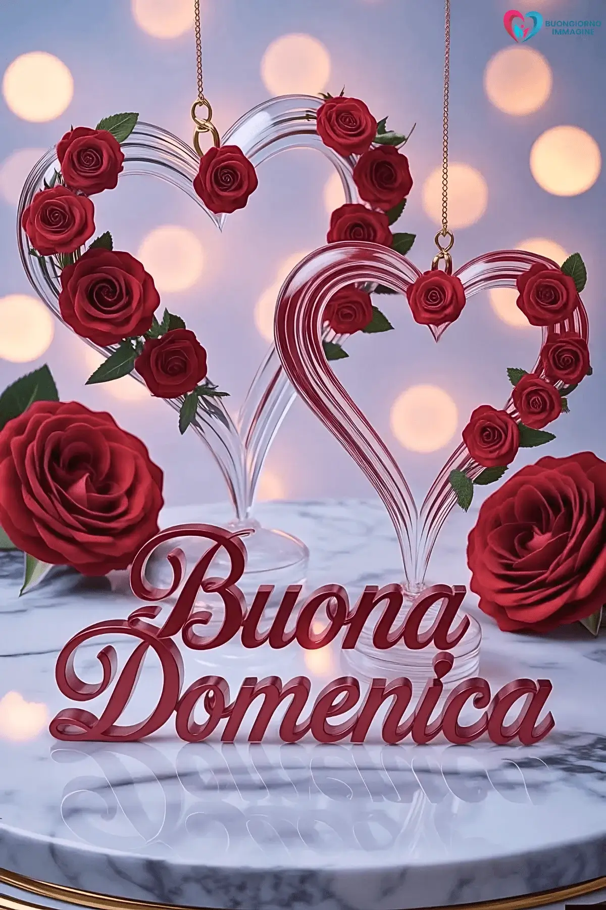 immagini buongiorno buona domenica con stile artistico
