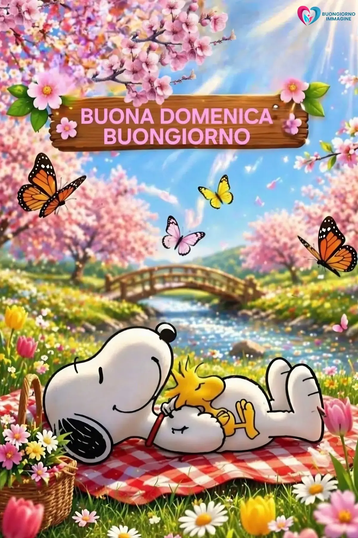 immagini buongiorno buona domenica con stile elegante