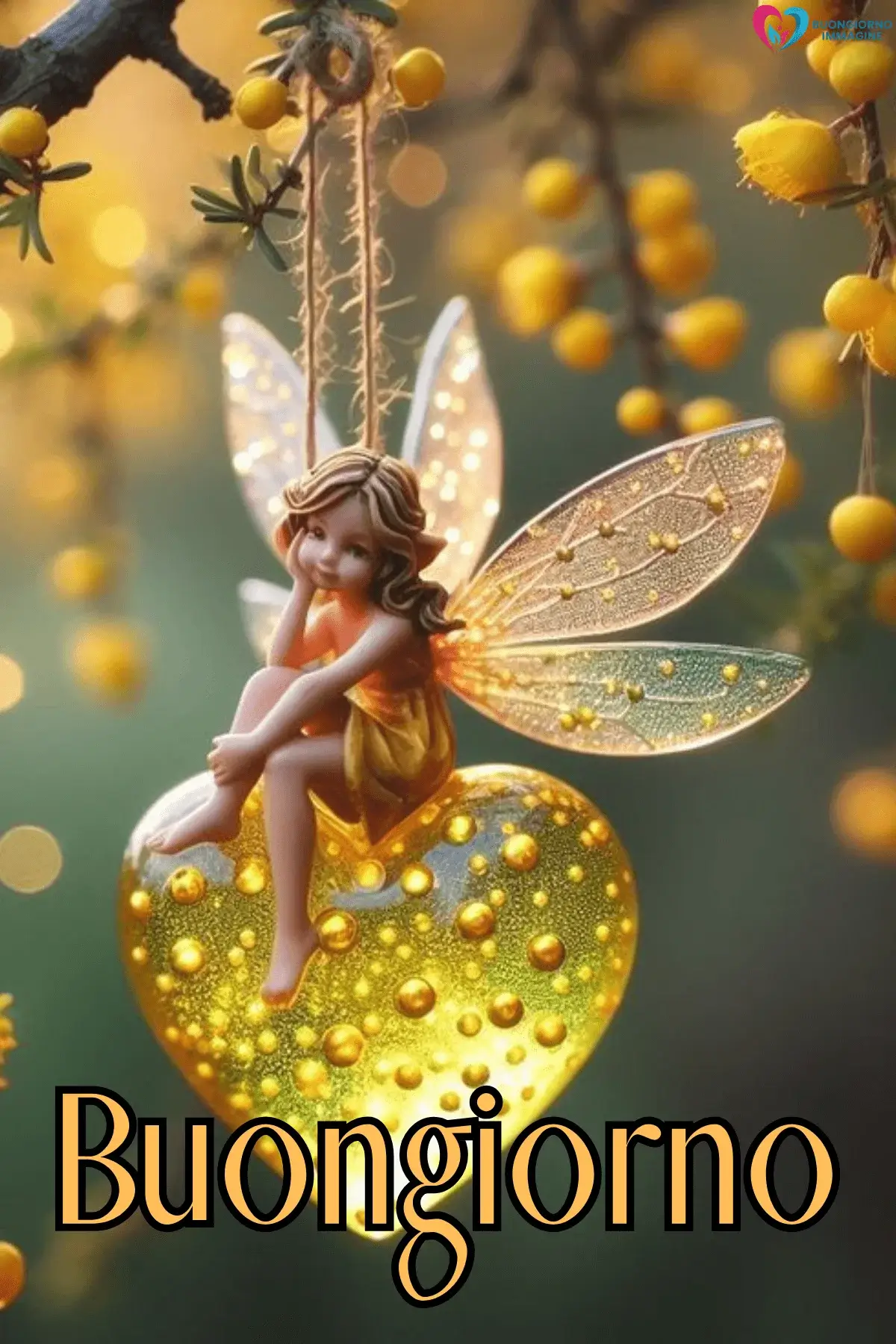 immagini buongiorno carine le fate del sole