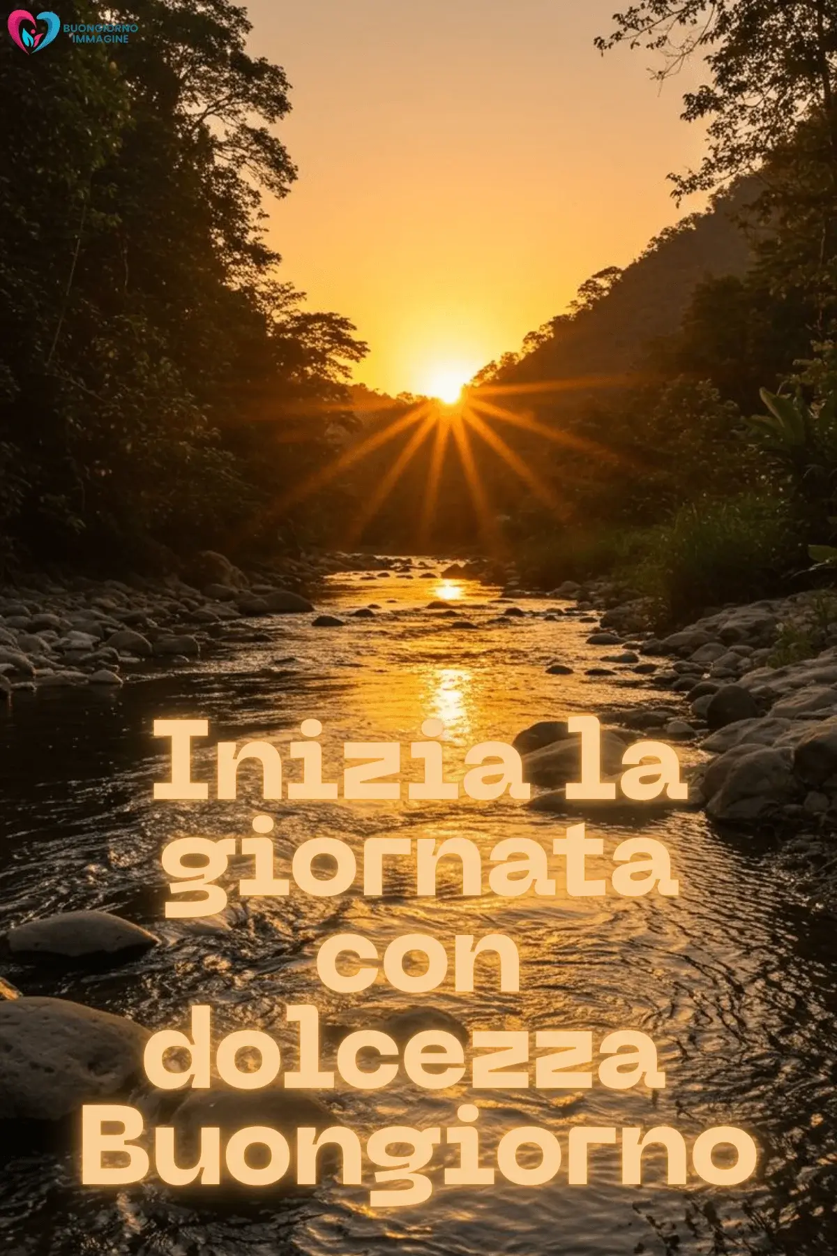 immagini buongiorno classico con design minimal