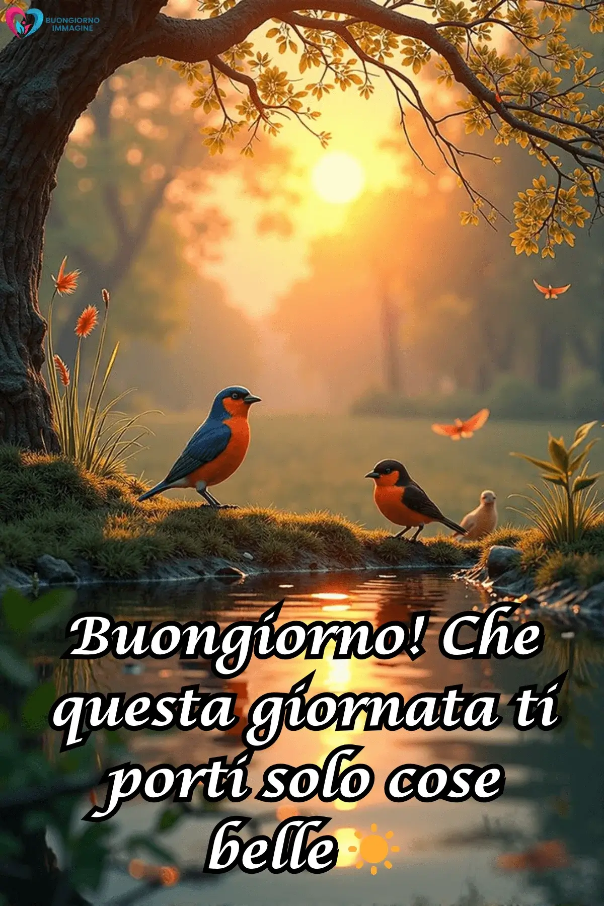 immagini buongiorno classico semplice ed elegante