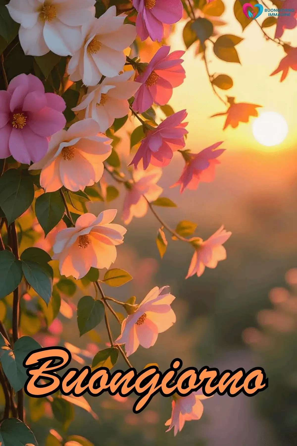 immagini buongiorno con i fiori colorati naturali