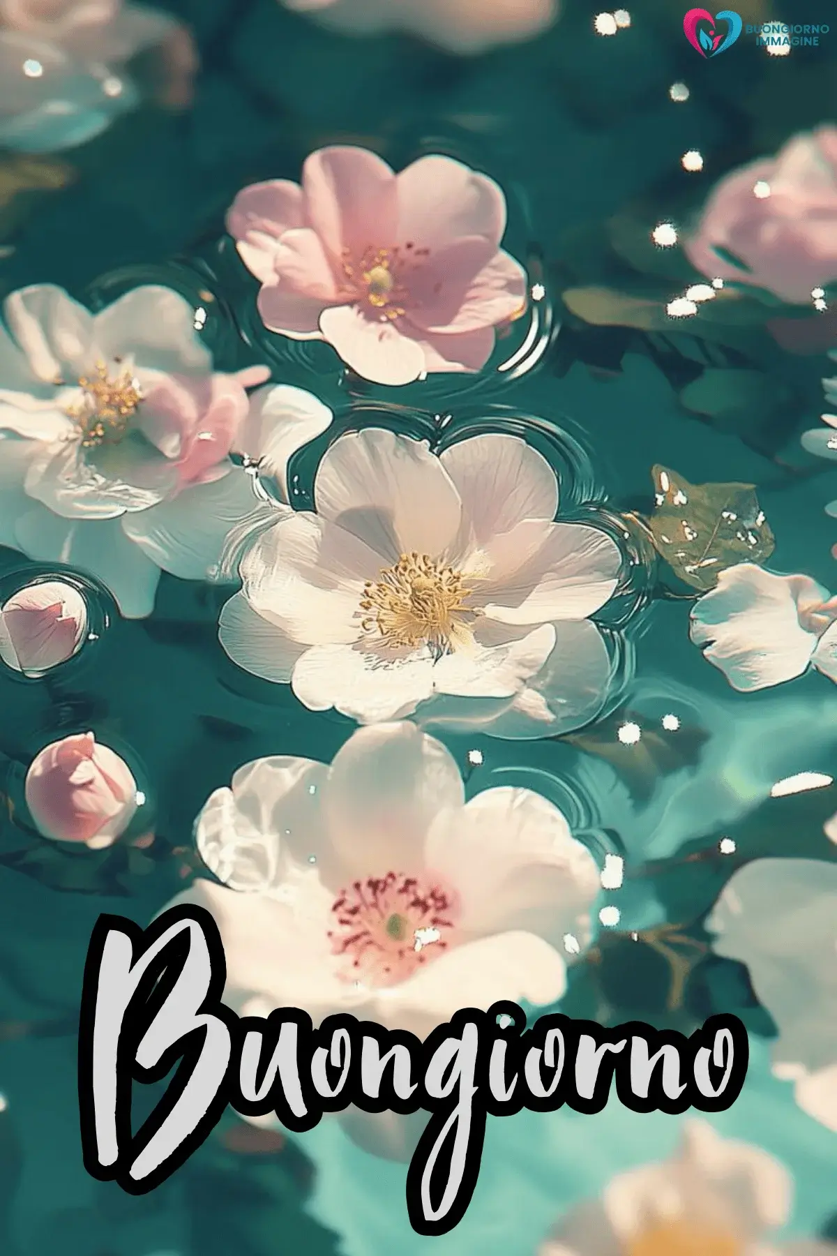 immagini buongiorno con tulipani primaverili