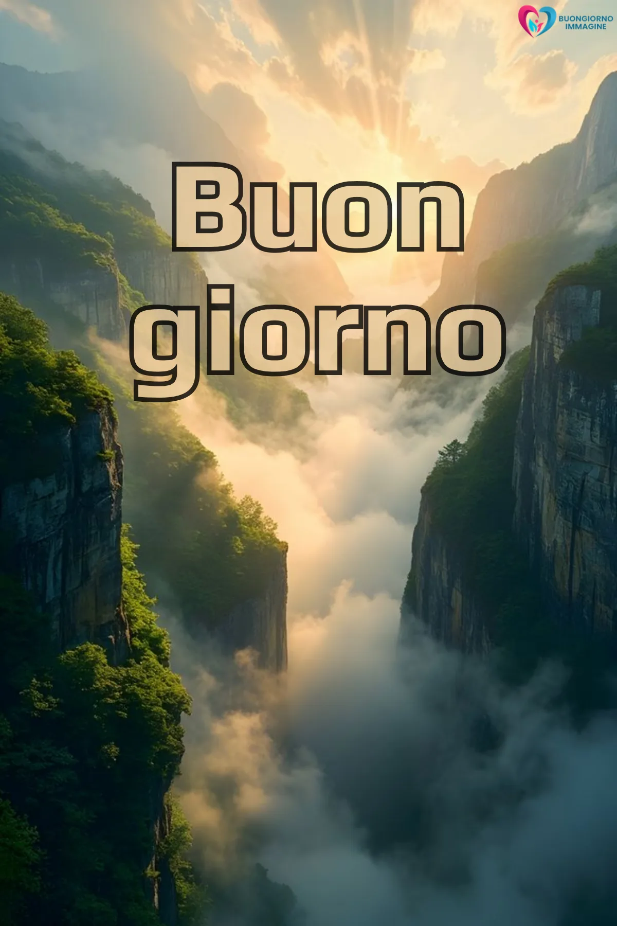 buongiorno speciale felice con gatto assonnato e cuscini