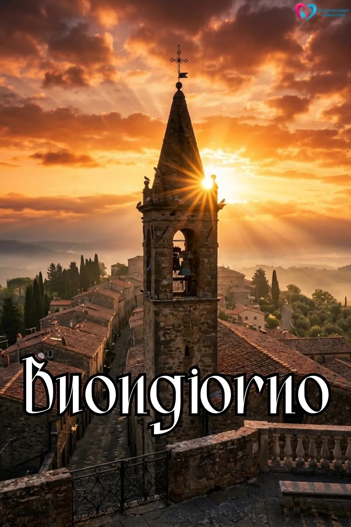 immagini buongiorno bellissime con finestra aperta e luce calda