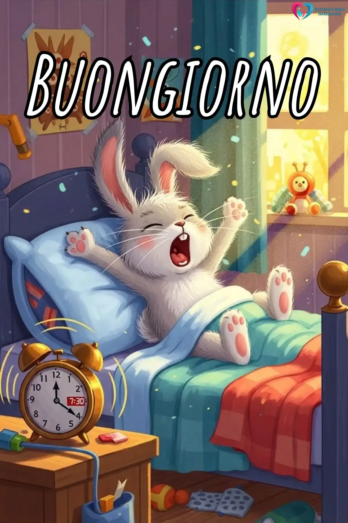 immagini buongiorno divertenti con caffè e biscotti freschi
