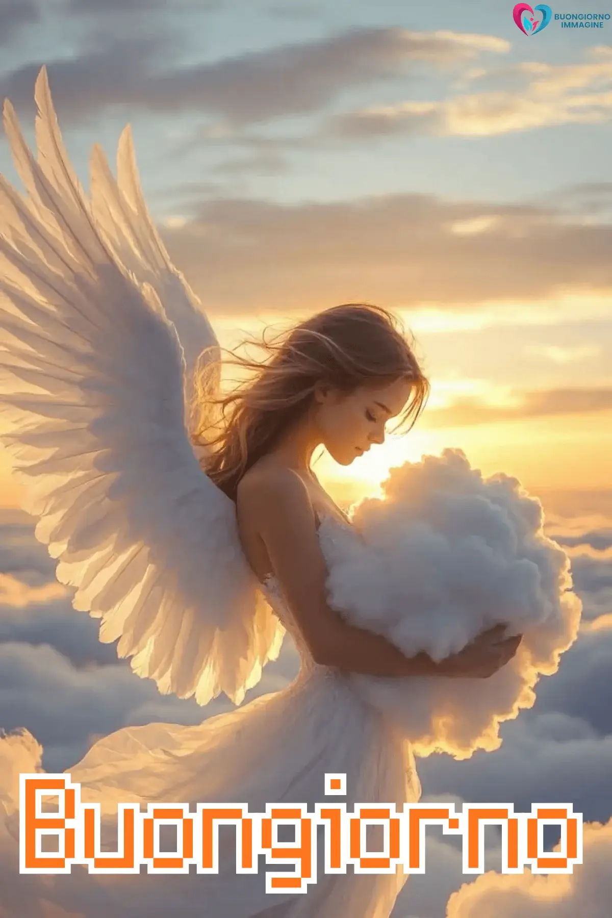 immagini buongiorno dolci le ali del sorriso