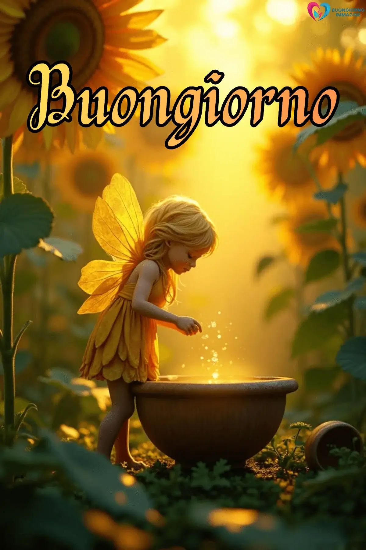 immagini buongiorno dolci le fate del sole