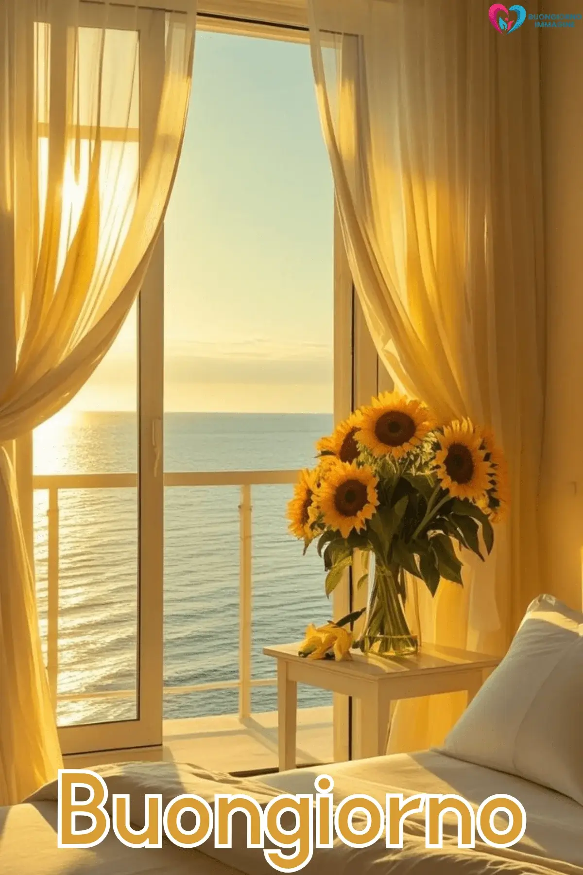 immagini buongiorno eleganti con luce del mattino