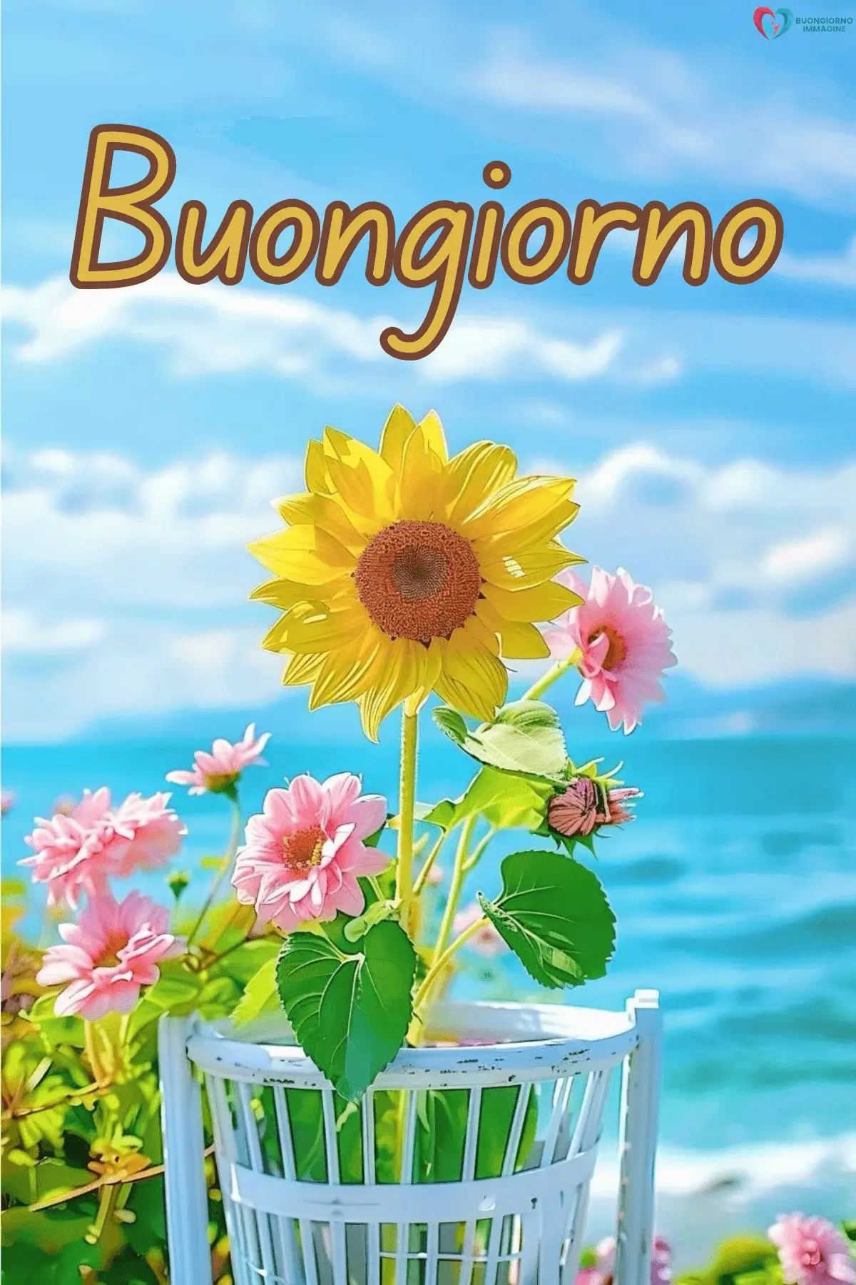 buongiorno bellissime whatsapp con sorriso mattutino
