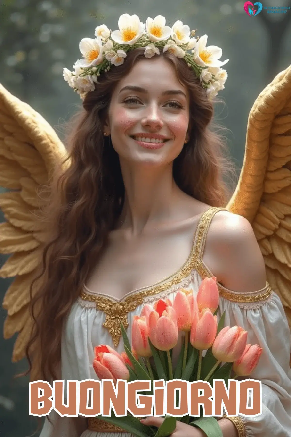 immagini buongiorno fantastiche le ali del sorriso