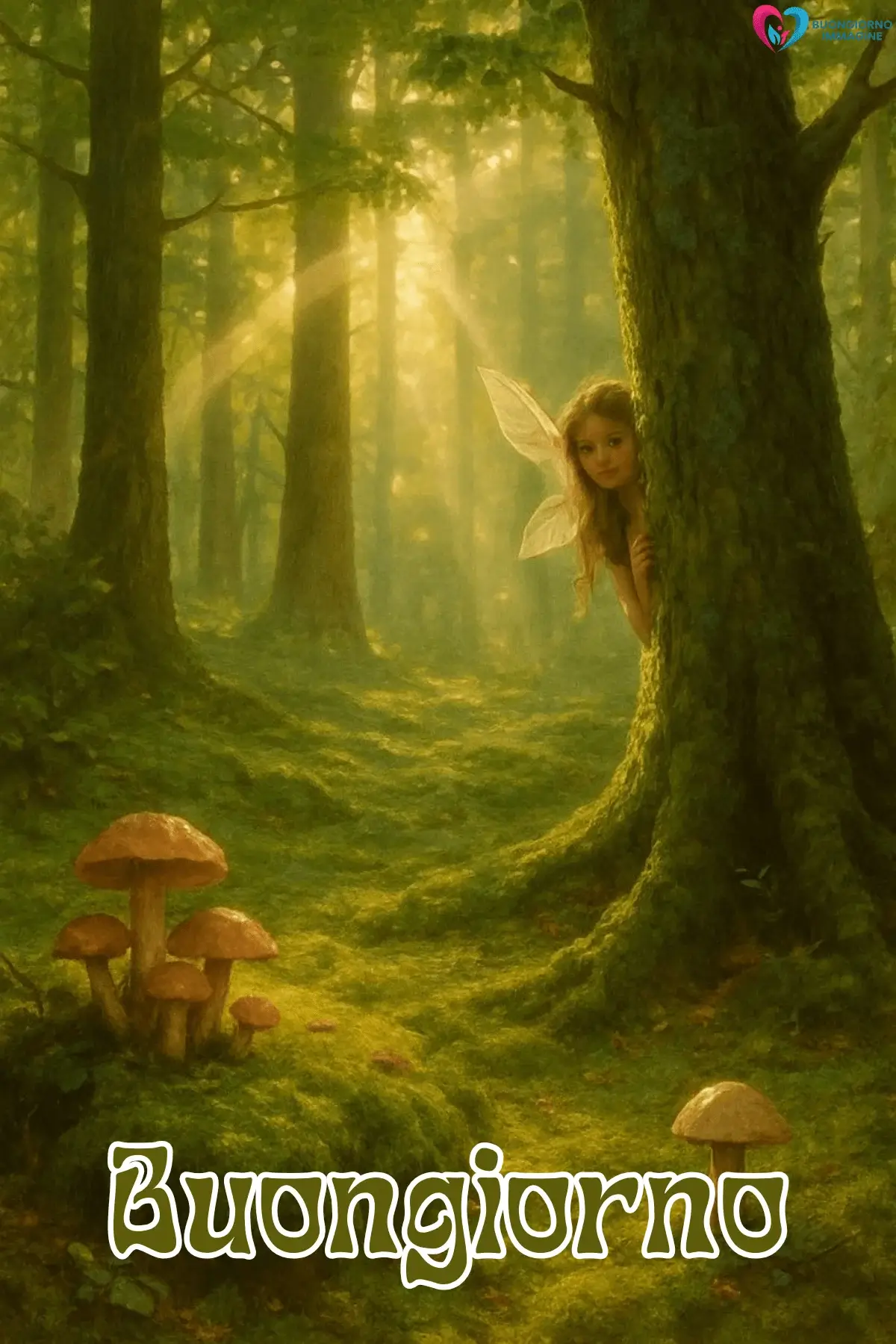 immagini buongiorno fantasy le fate del sole