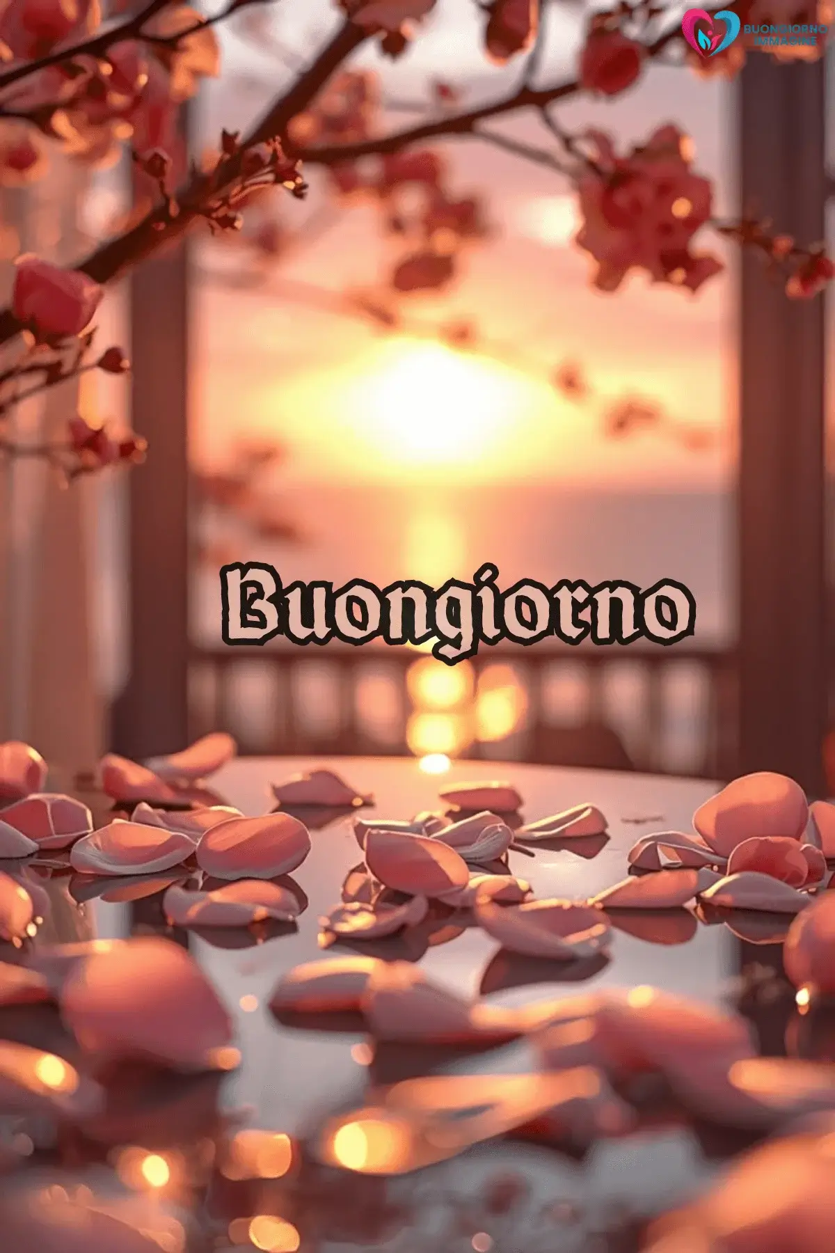 immagini buongiorno floreali con messaggi dolci