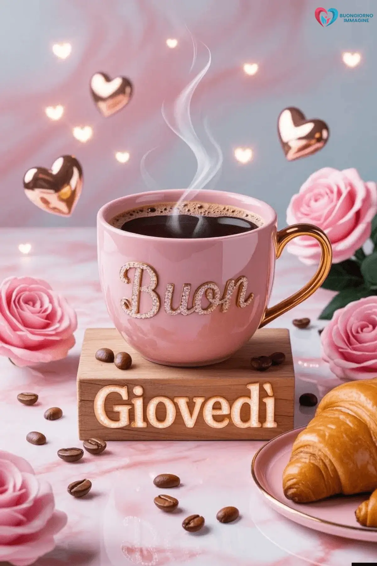 immagini buongiorno giovedì con atmosfera fresca
