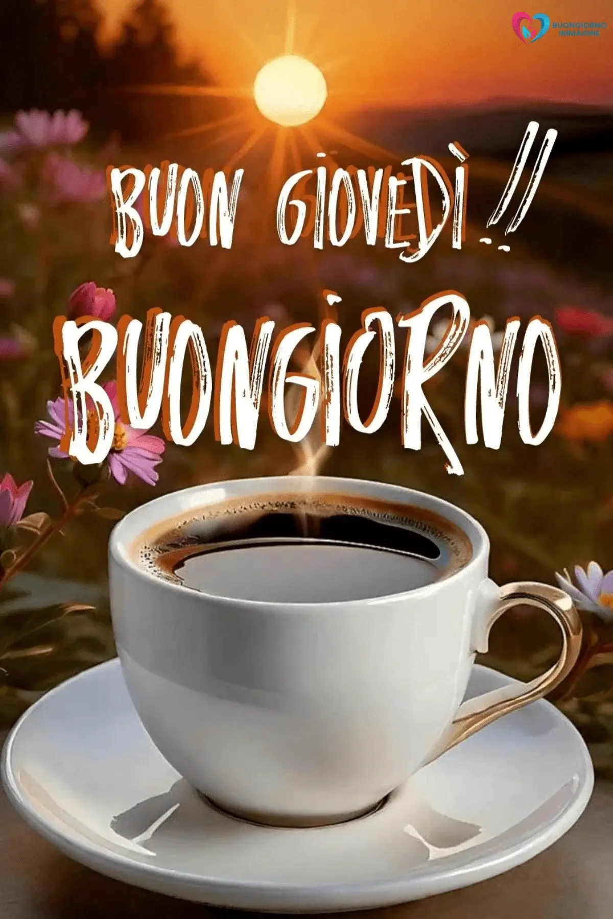 immagini buongiorno giovedì con atmosfera naturale