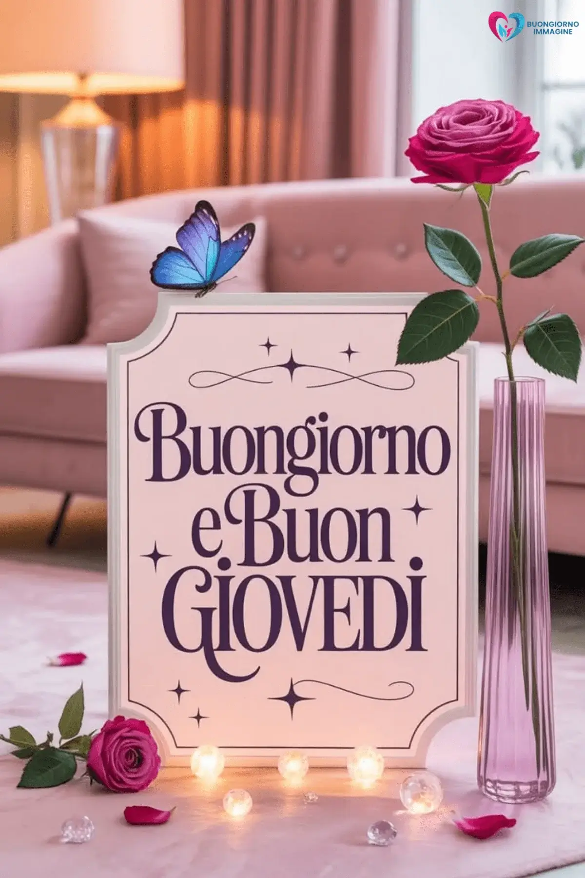 immagini buongiorno giovedì con atmosfera positiva