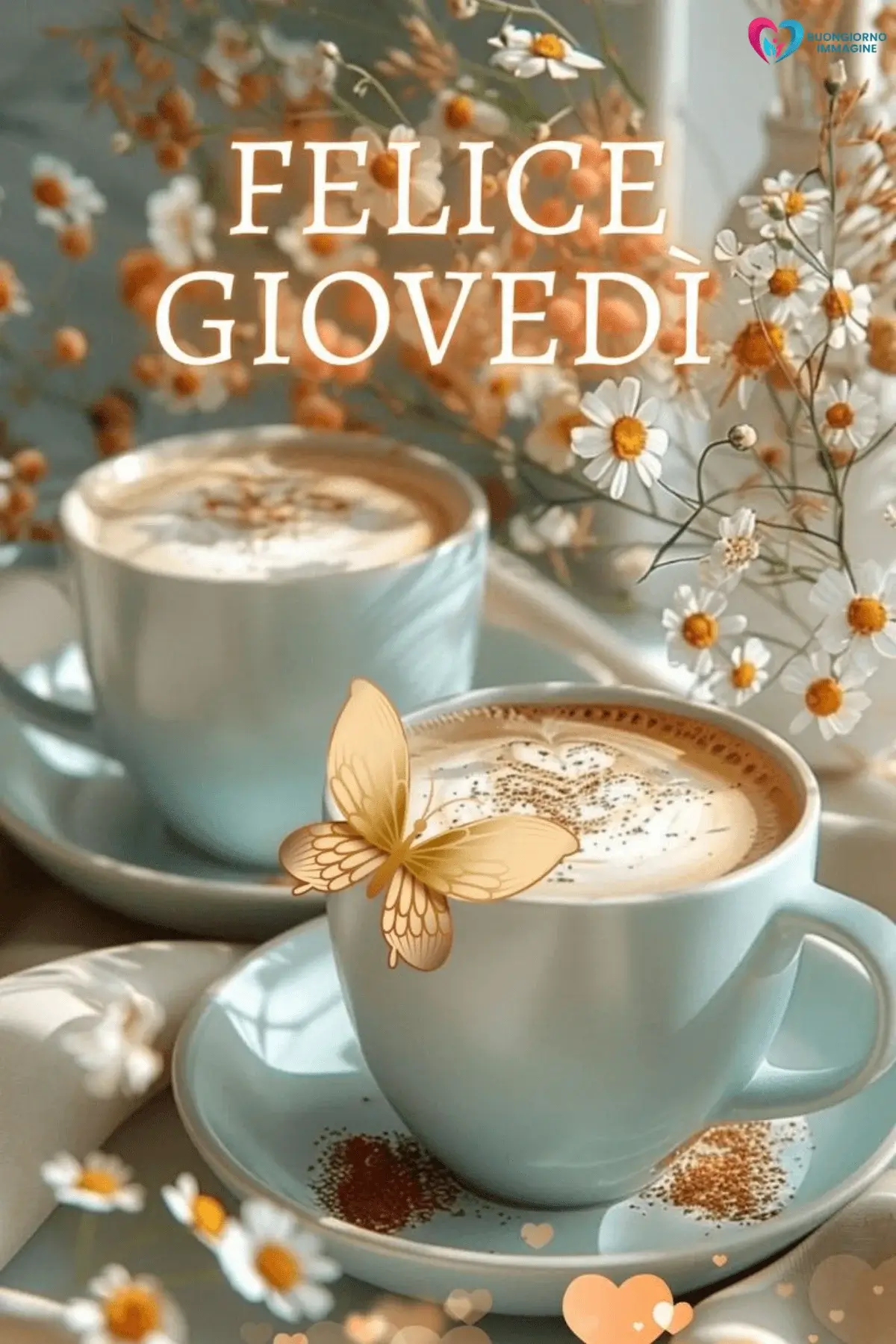 immagini buongiorno giovedì con cielo limpido