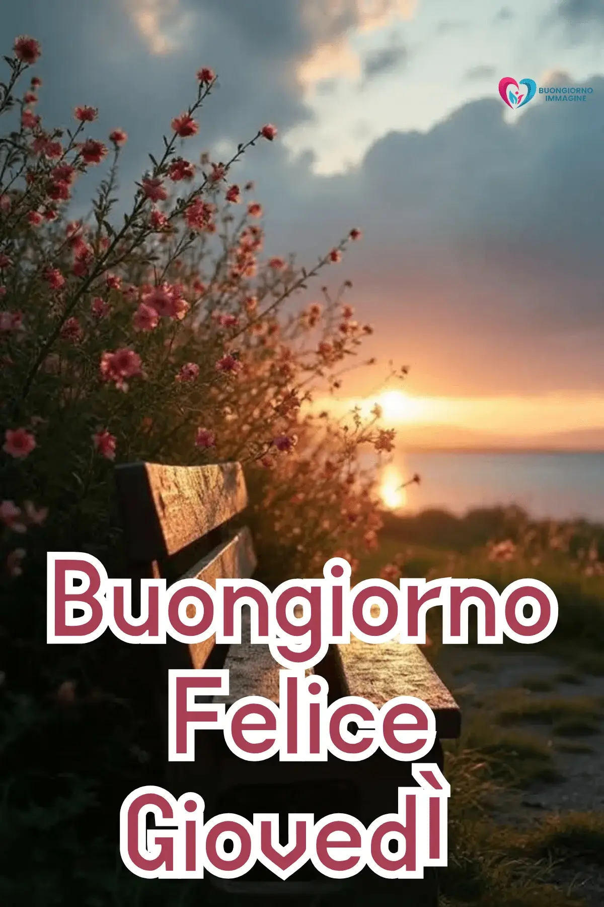 immagini buongiorno giovedì con colori vivaci mattutini
