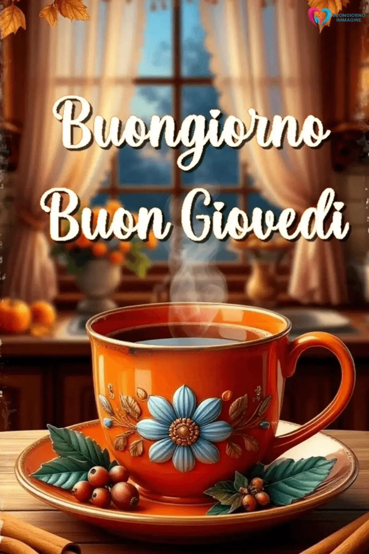 immagini buongiorno giovedì con colori vivaci