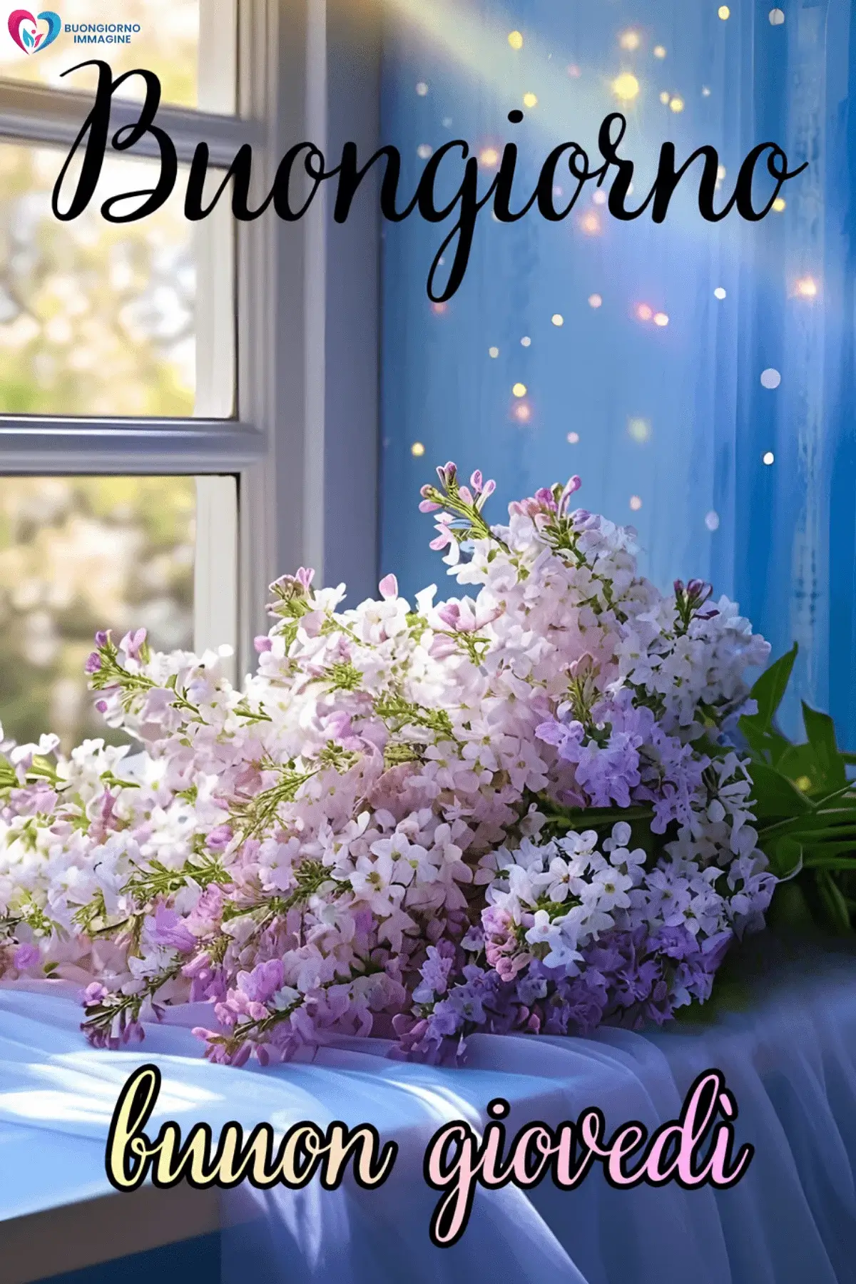 immagini buongiorno giovedì con contenuti leggeri e positivi