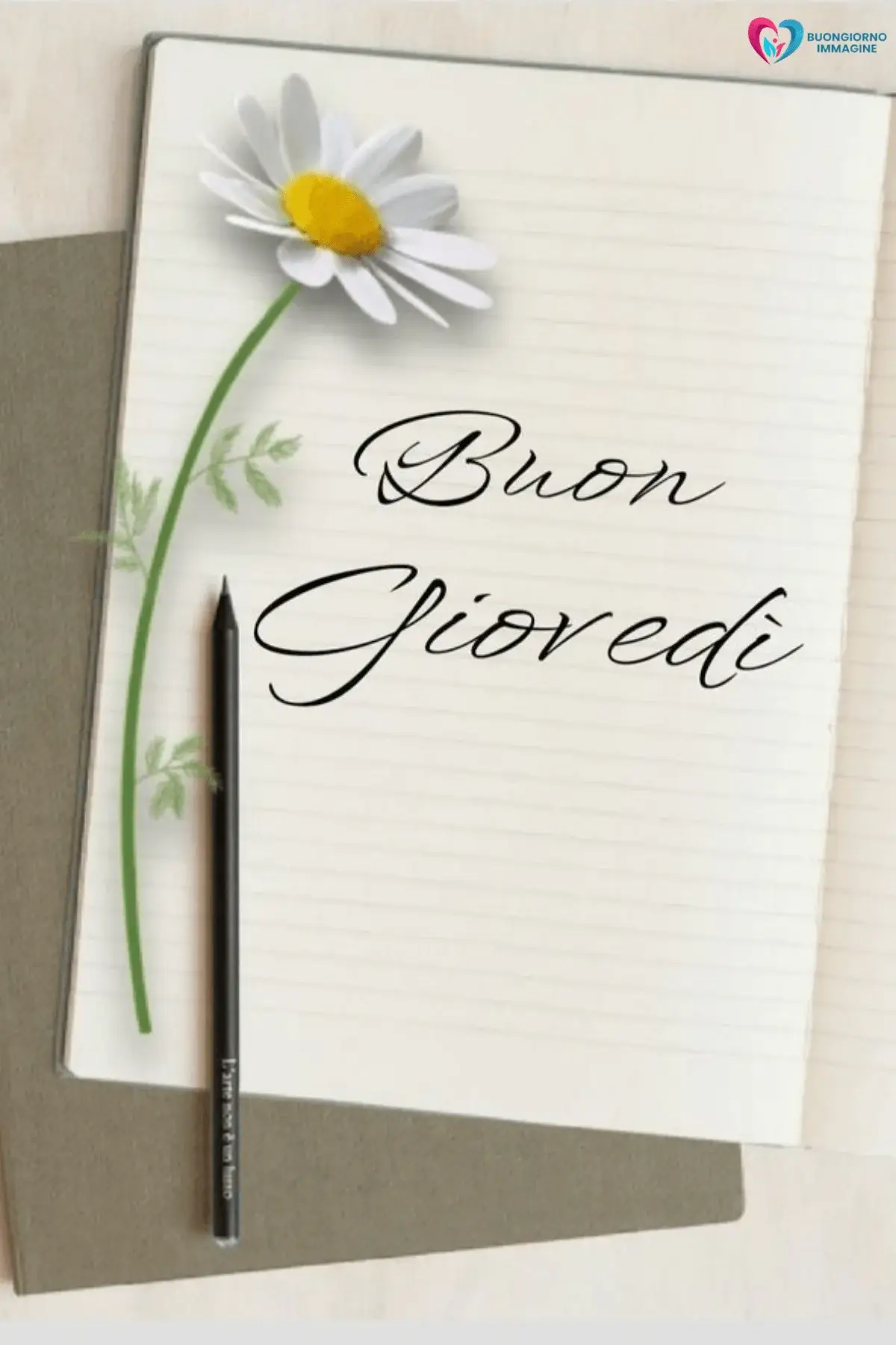 immagini buongiorno giovedì con design semplice