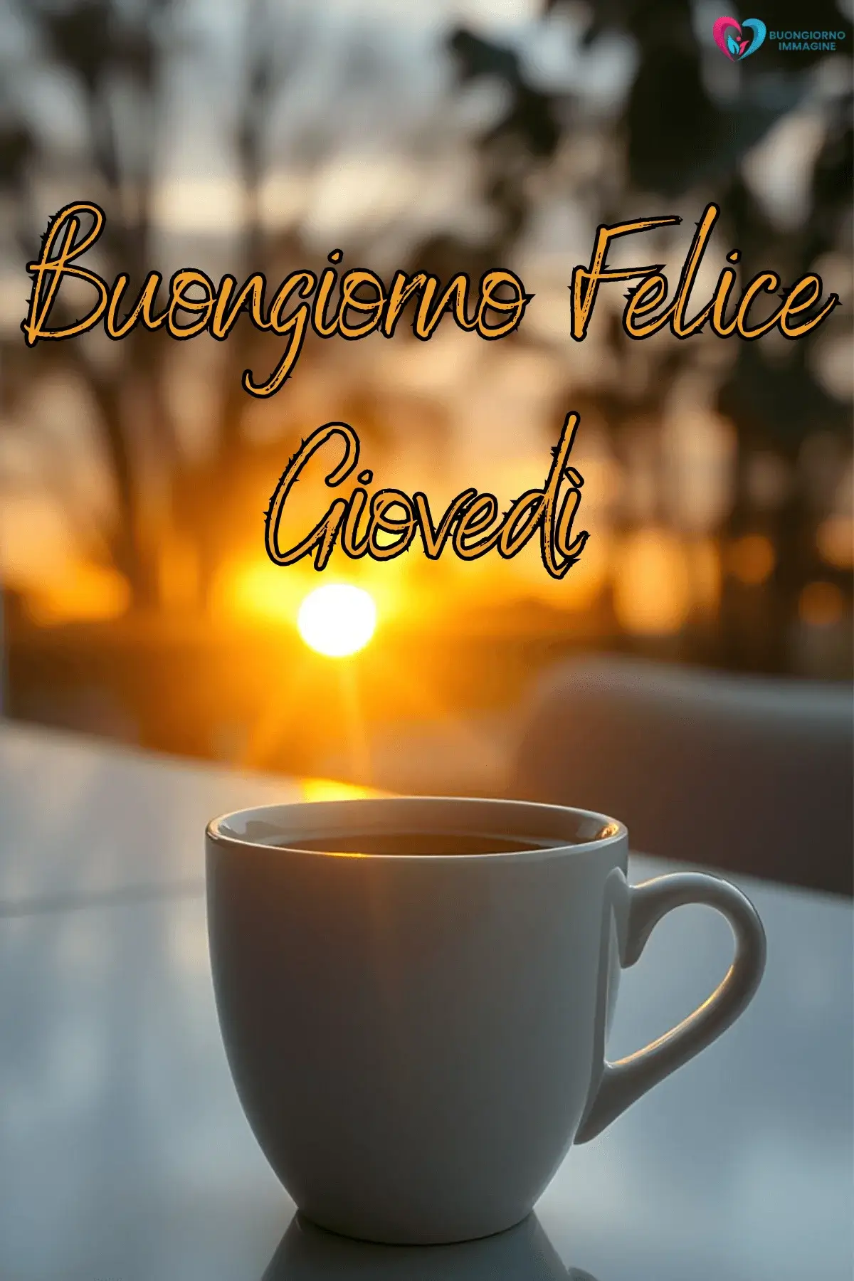 immagini buongiorno giovedì con elementi visivi italiani