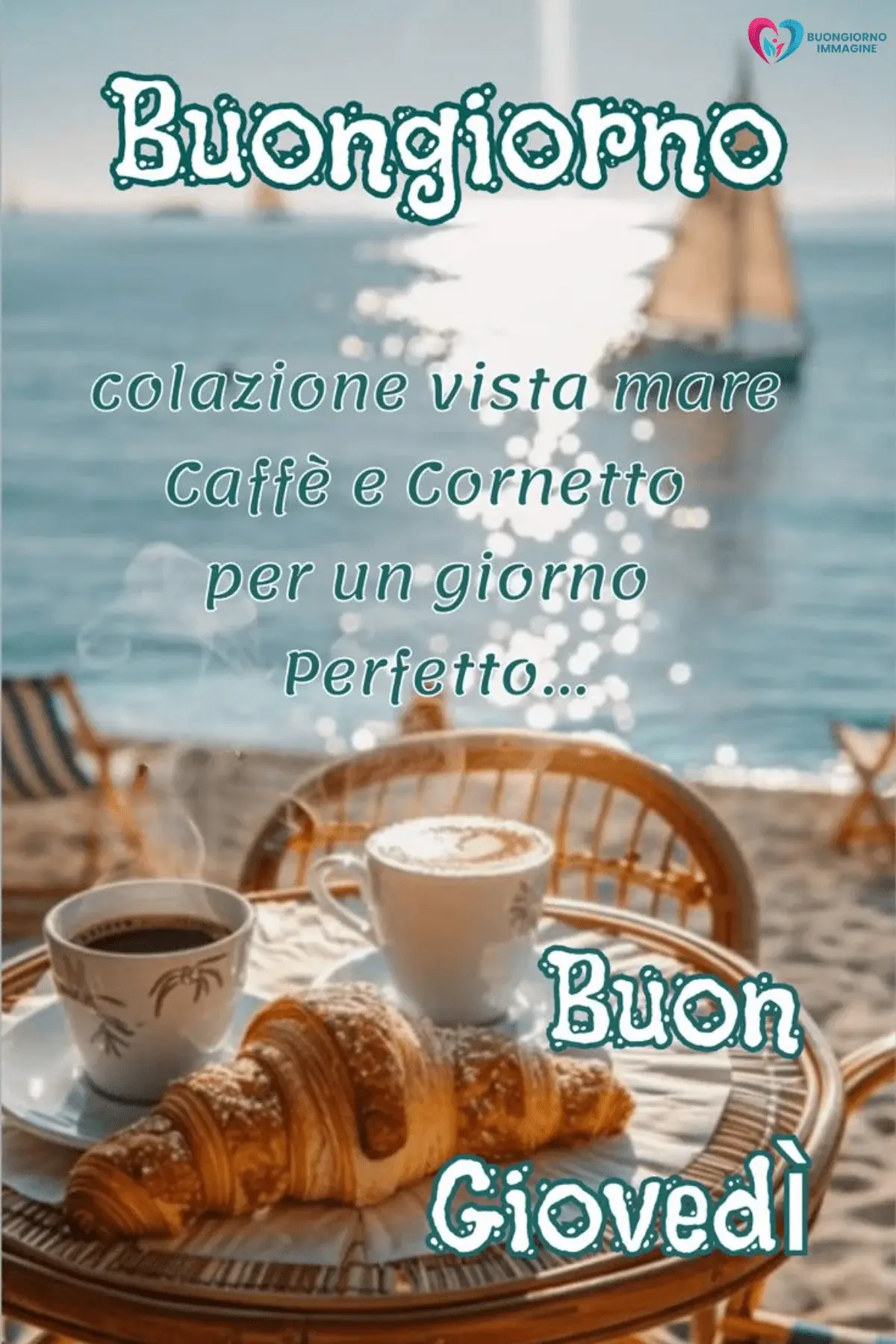 immagini buongiorno giovedì con luce soffusa naturale