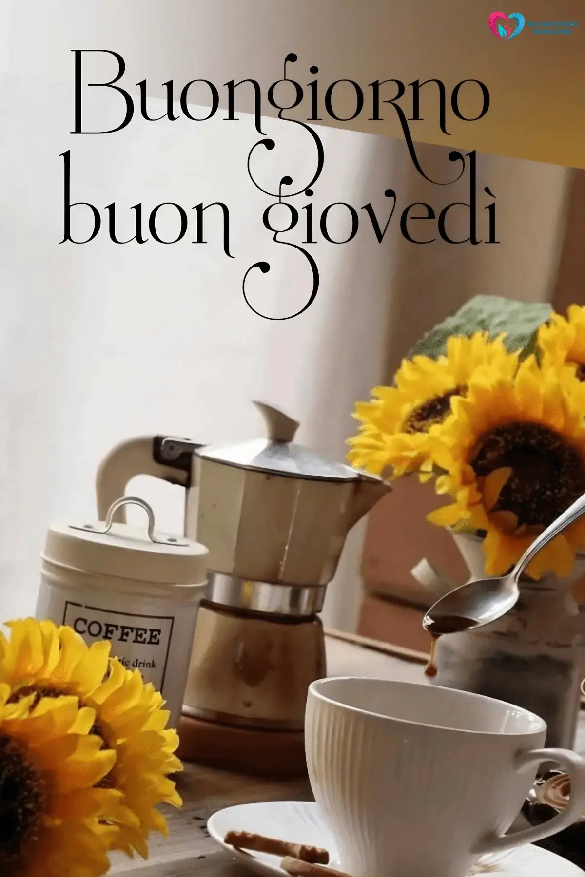 immagini buongiorno giovedì con messaggi per colleghi lavoro