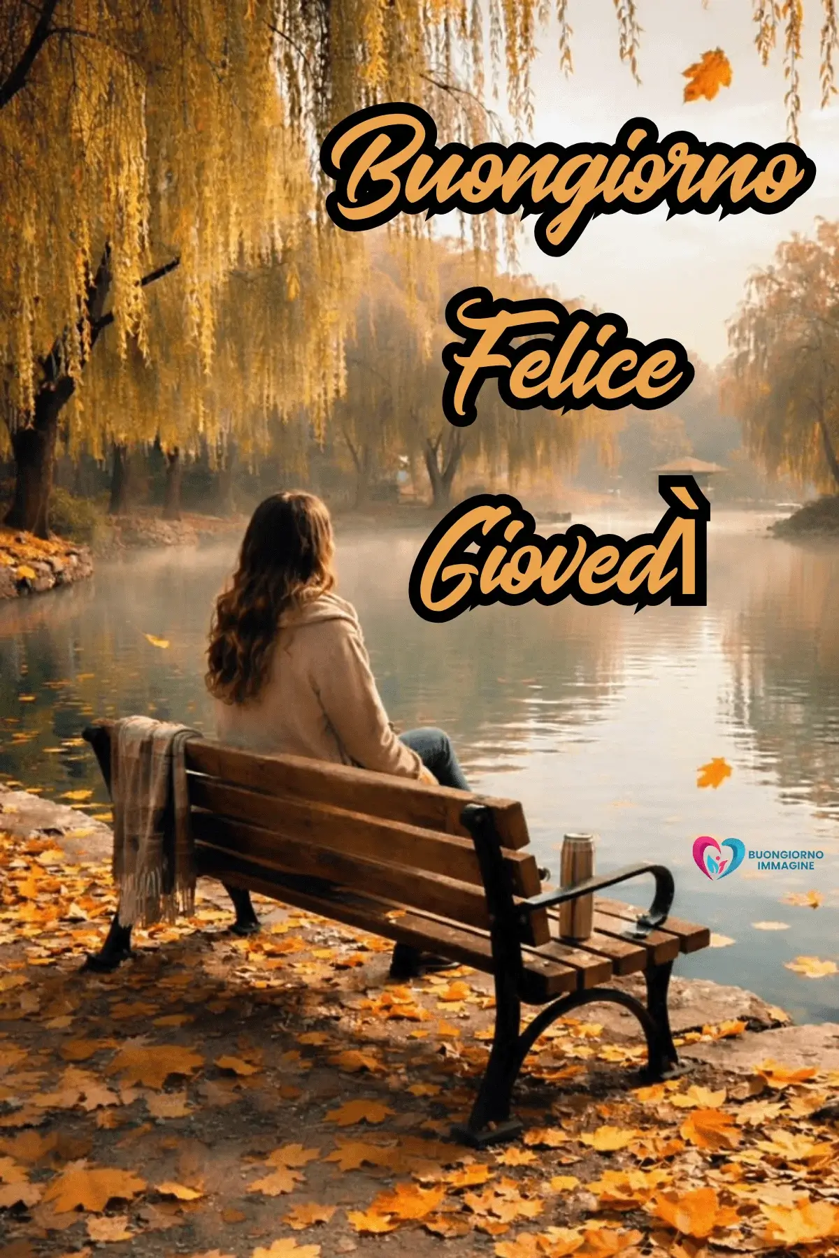 immagini buongiorno giovedì con natura rilassante