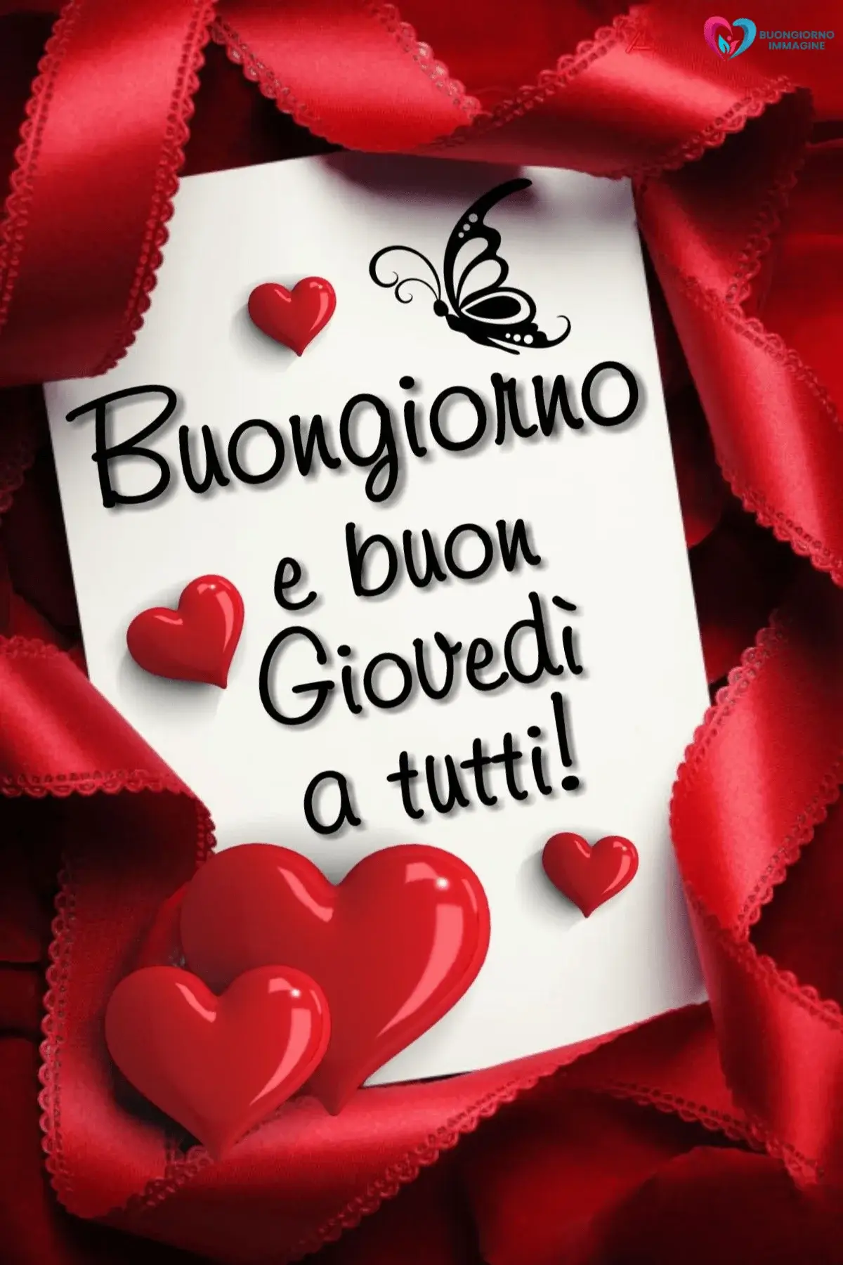 immagini buongiorno giovedì con scena serena