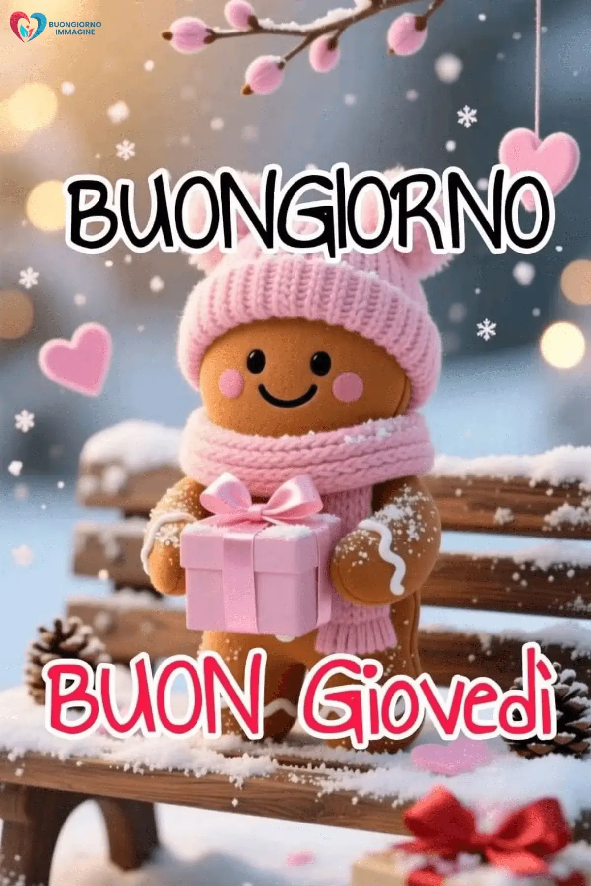 immagini buongiorno giovedì con stile adatto a social italiani
