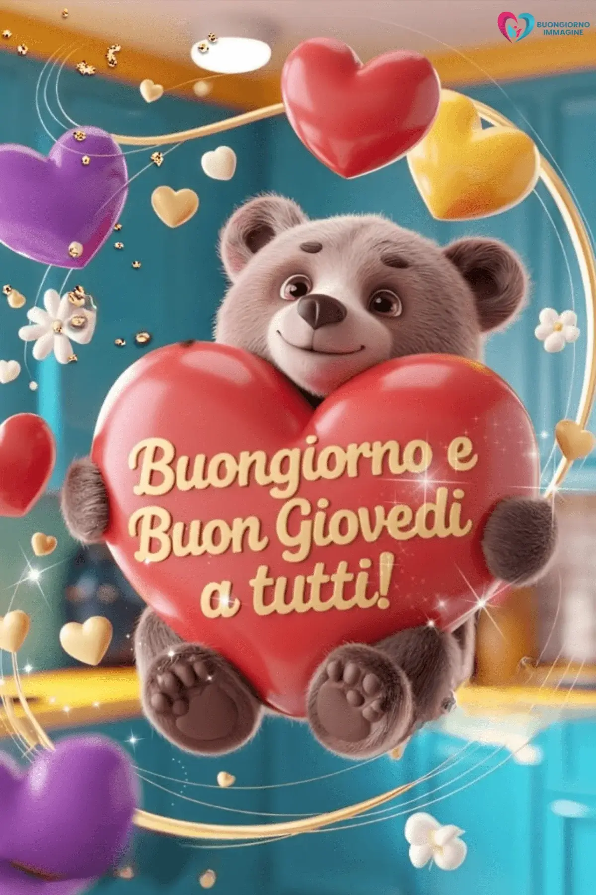 immagini buongiorno giovedì per auguri mattutini positivi