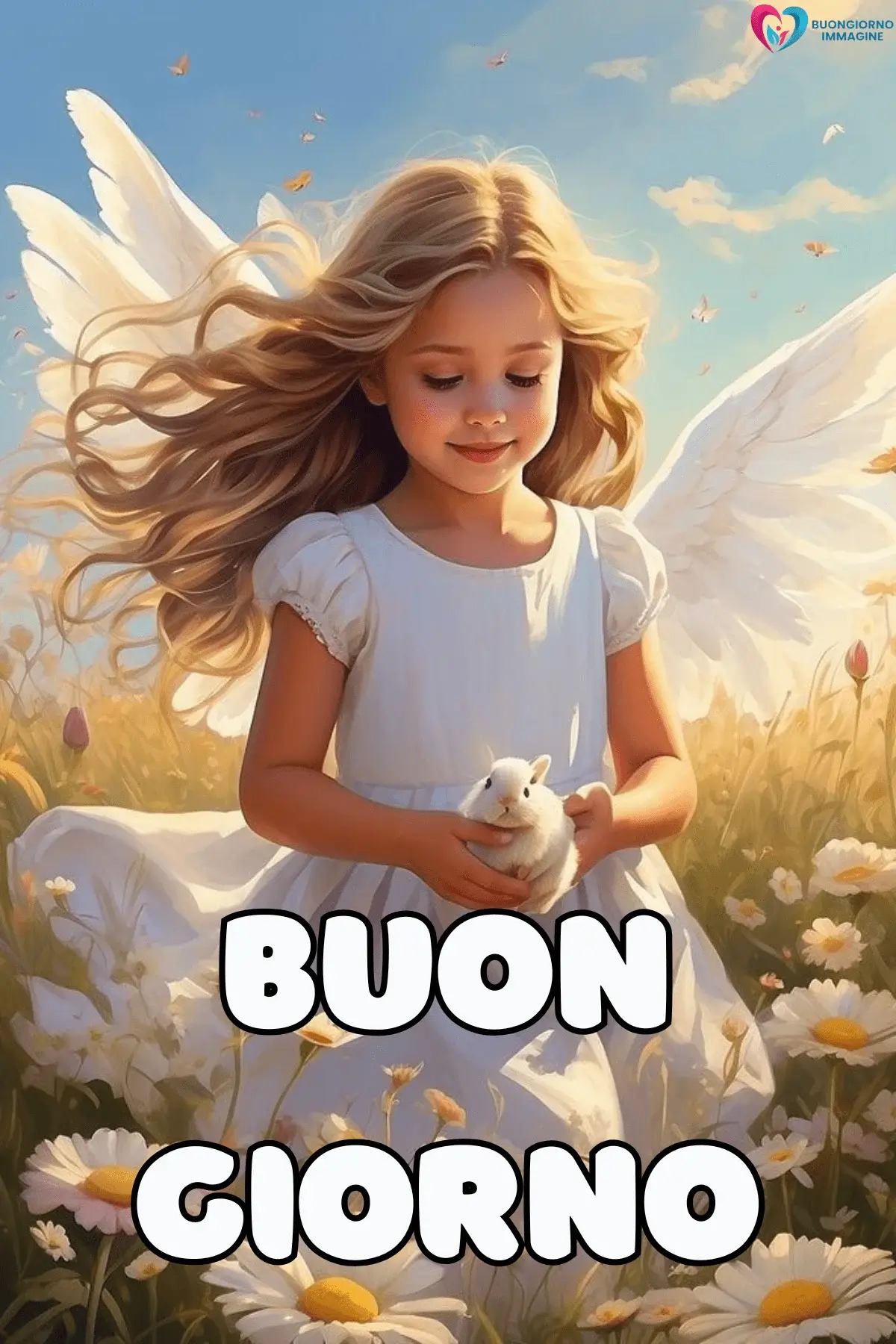 immagini buongiorno gratis le ali del sorriso