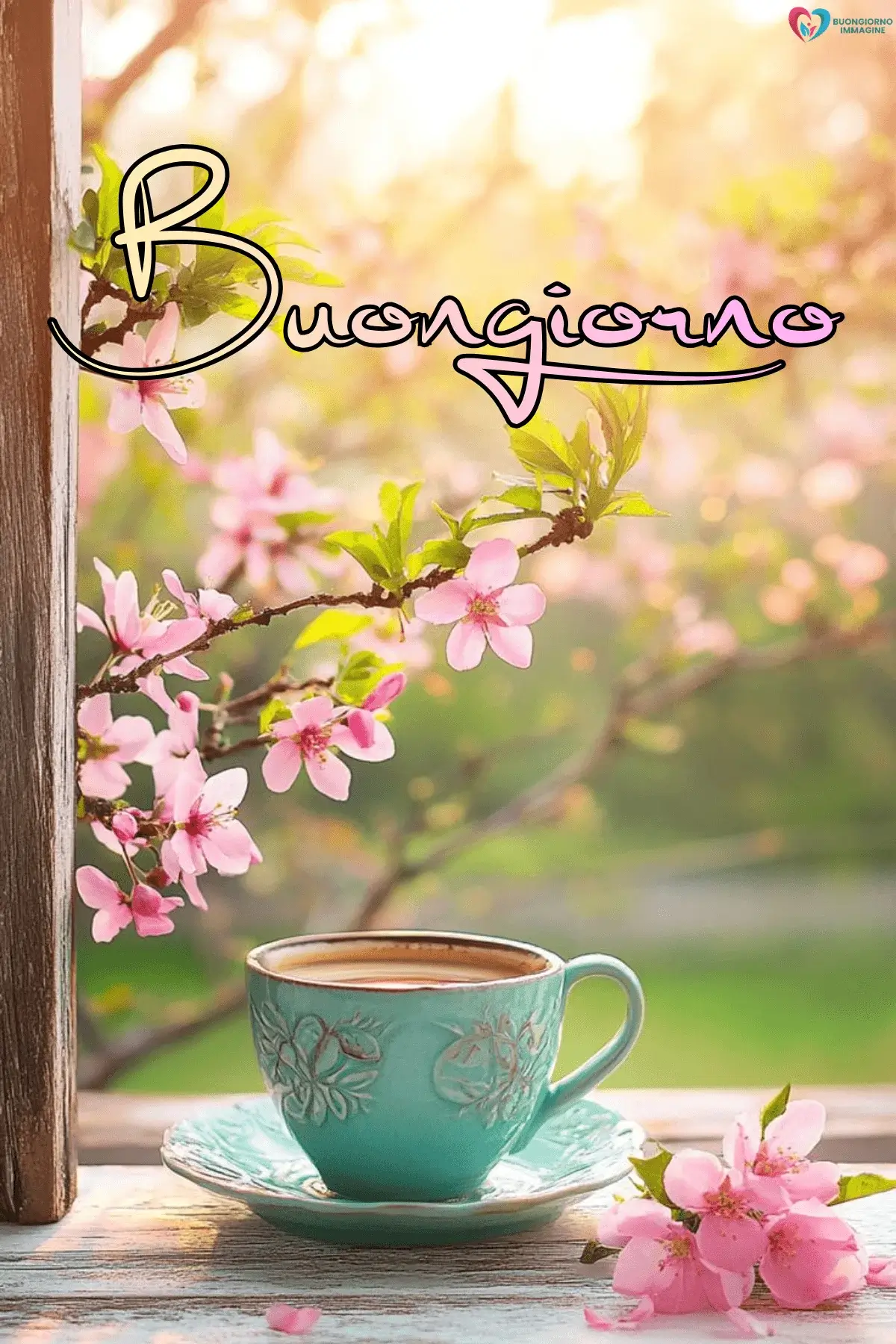 buongiorno bellissime whatsapp con sorriso mattutino