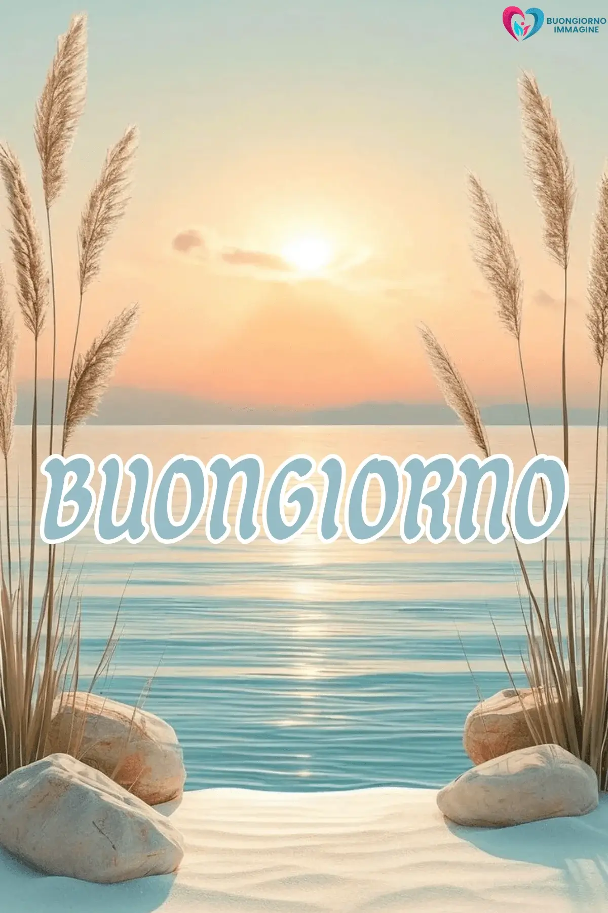 immagini buongiorno la pietra bianca italiane