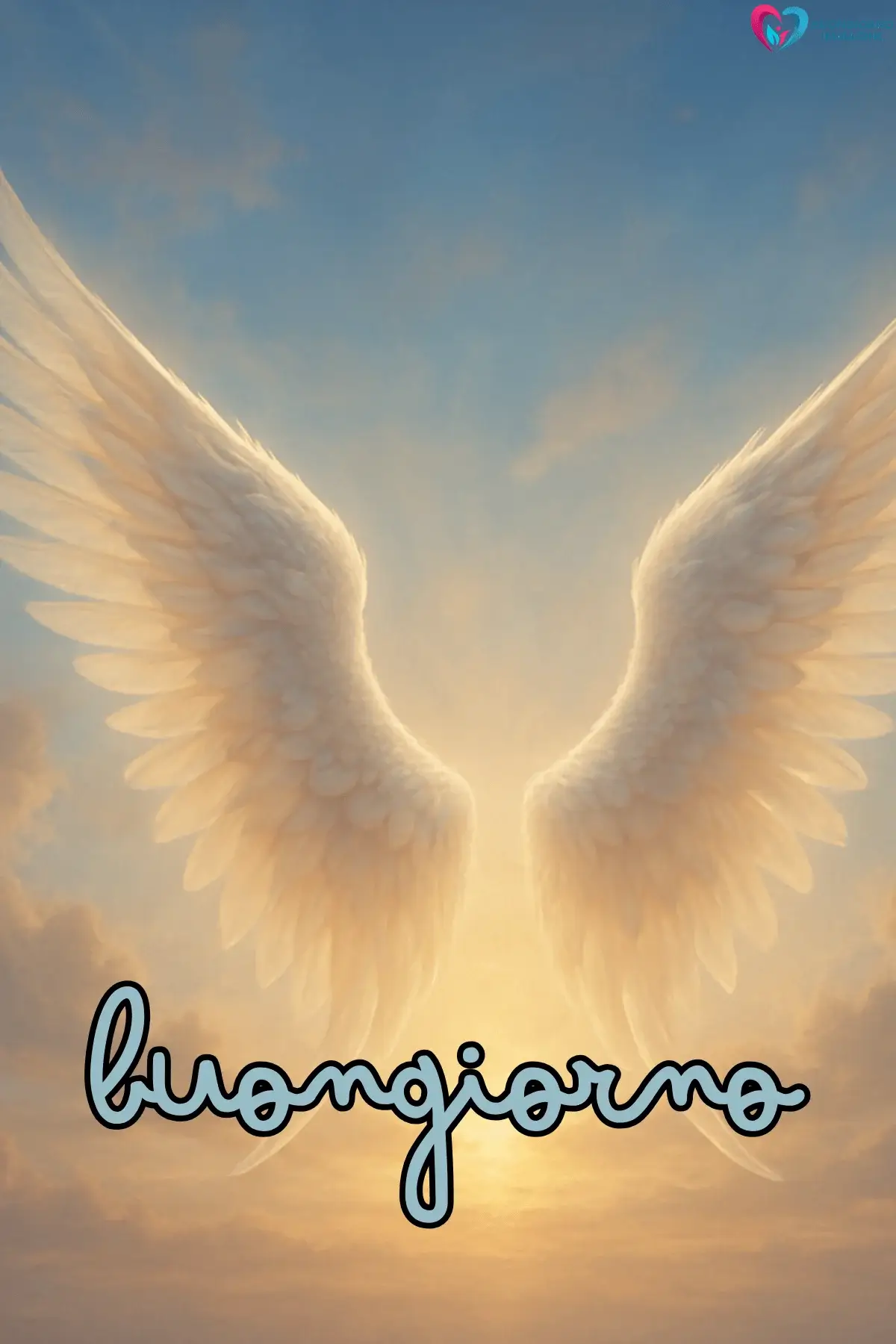 immagini buongiorno le ali del sorriso con luce naturale