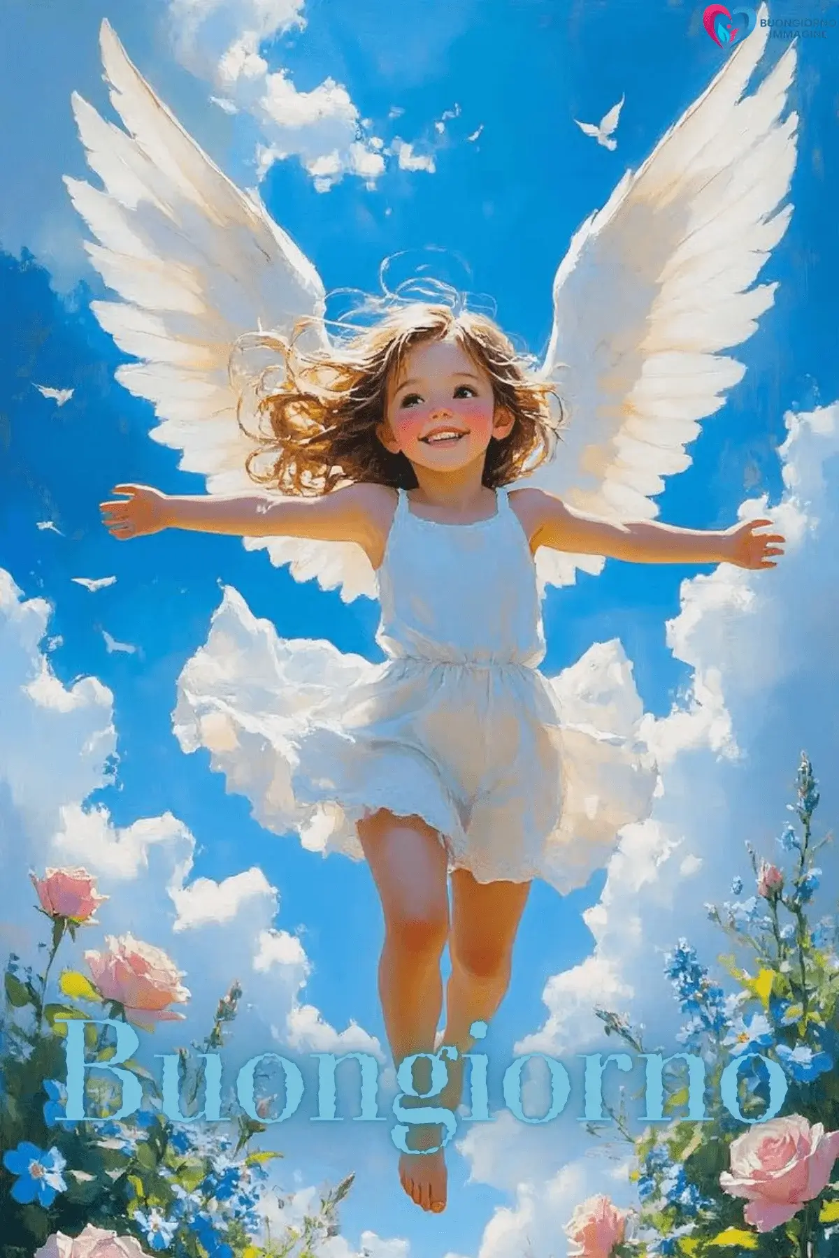 immagini buongiorno le ali del sorriso italiane