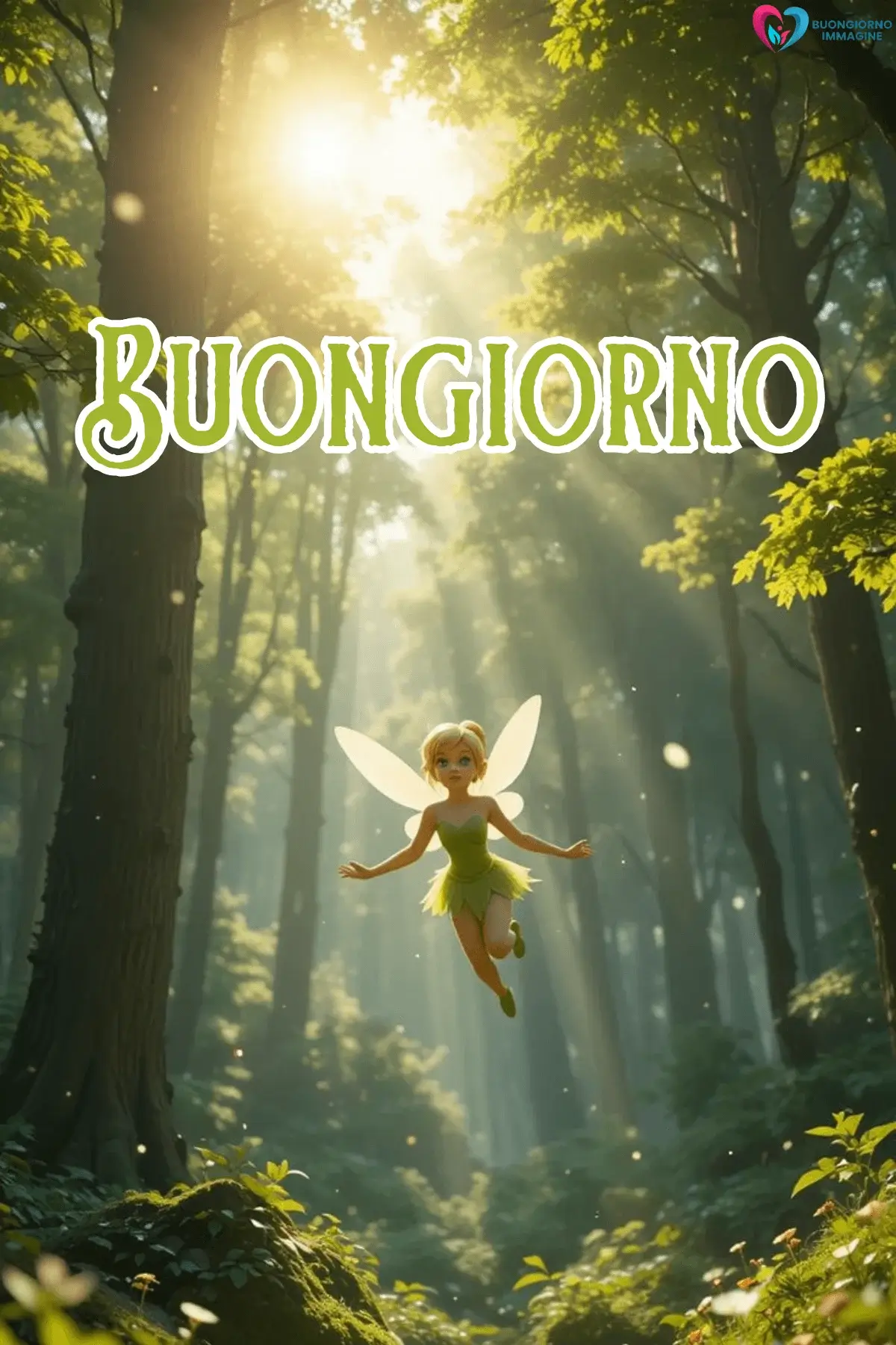 immagini buongiorno le fate del sole con tulipani