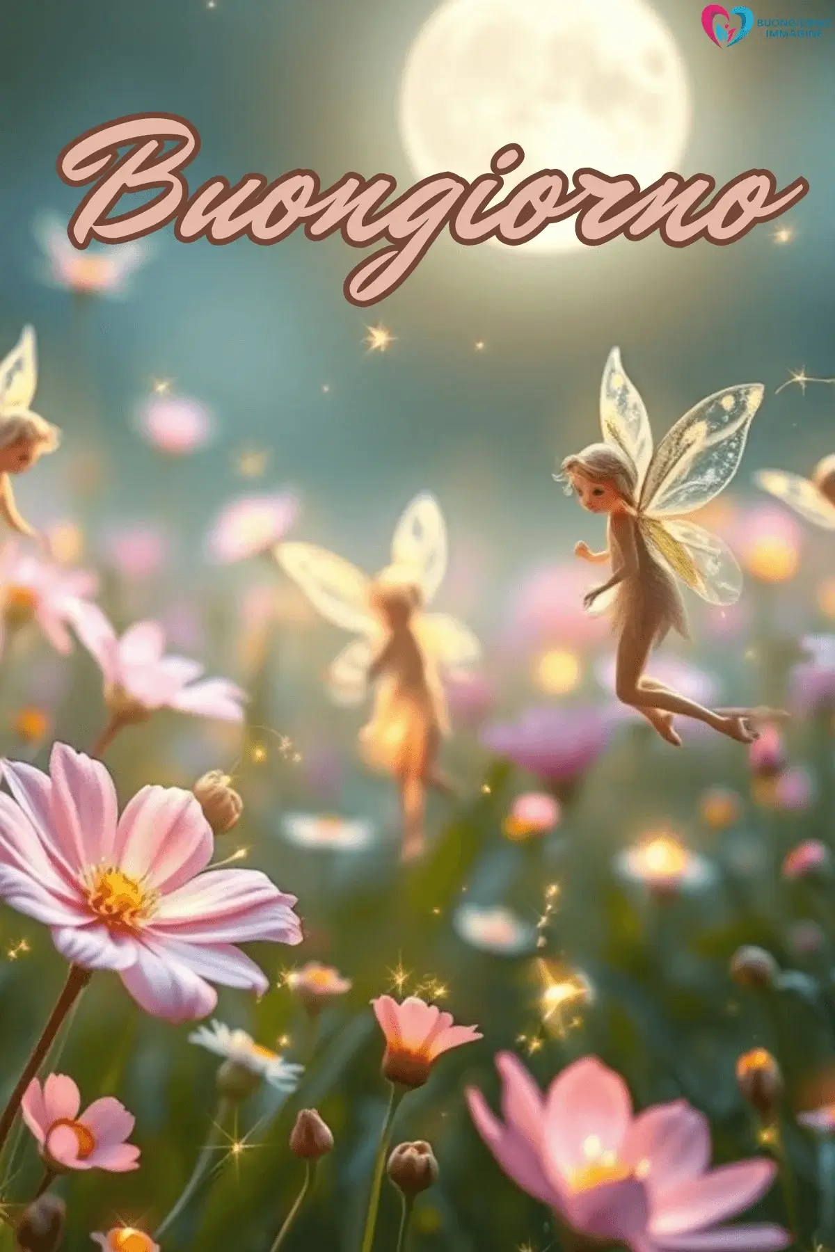 immagini buongiorno le fate del sole gratis