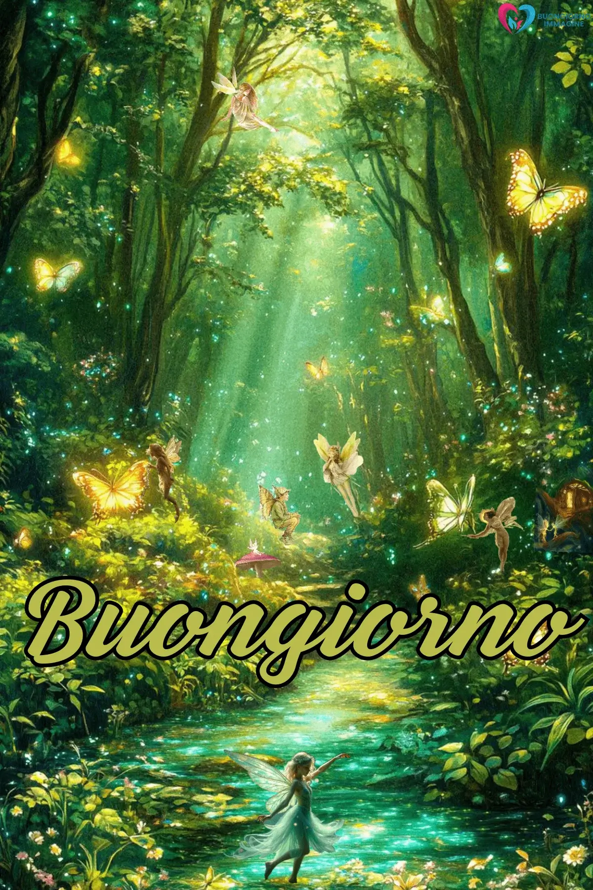 immagini buongiorno le fate del sole per Facebook