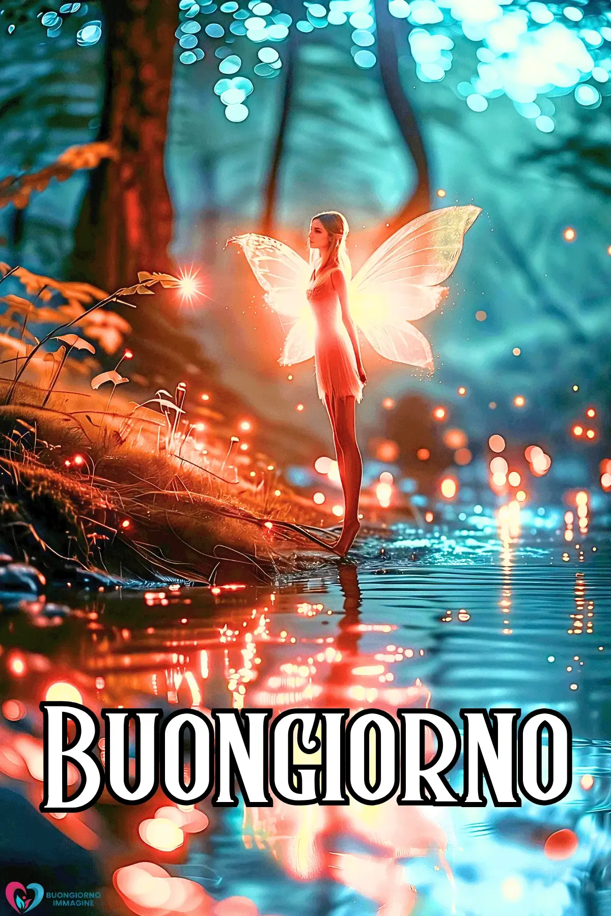immagini buongiorno le fate del sole per amici