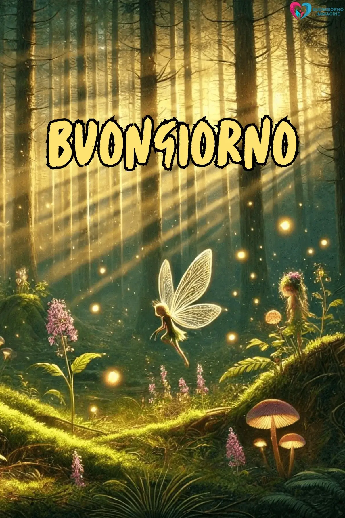 immagini buongiorno le fate del sole per social media