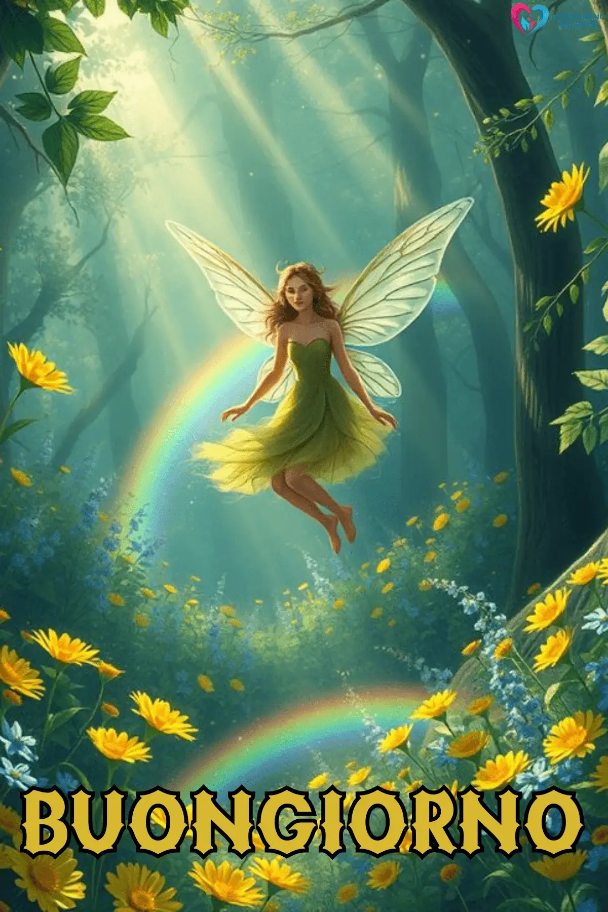 immagini buongiorno le fate del sole romantiche