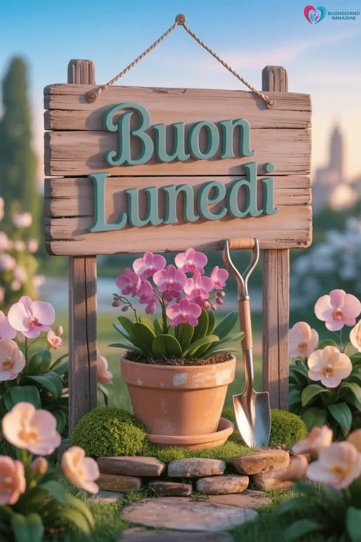 immagini buongiorno lunedì motivazione vita