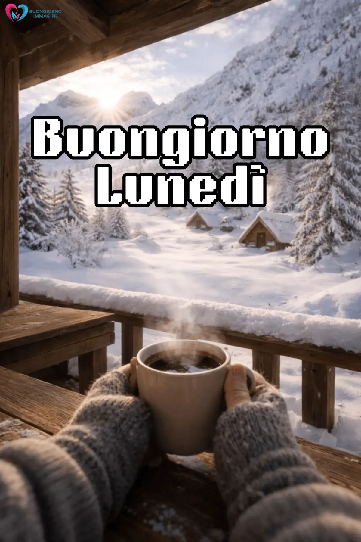 immagini buongiorno lunedì positivo vibes