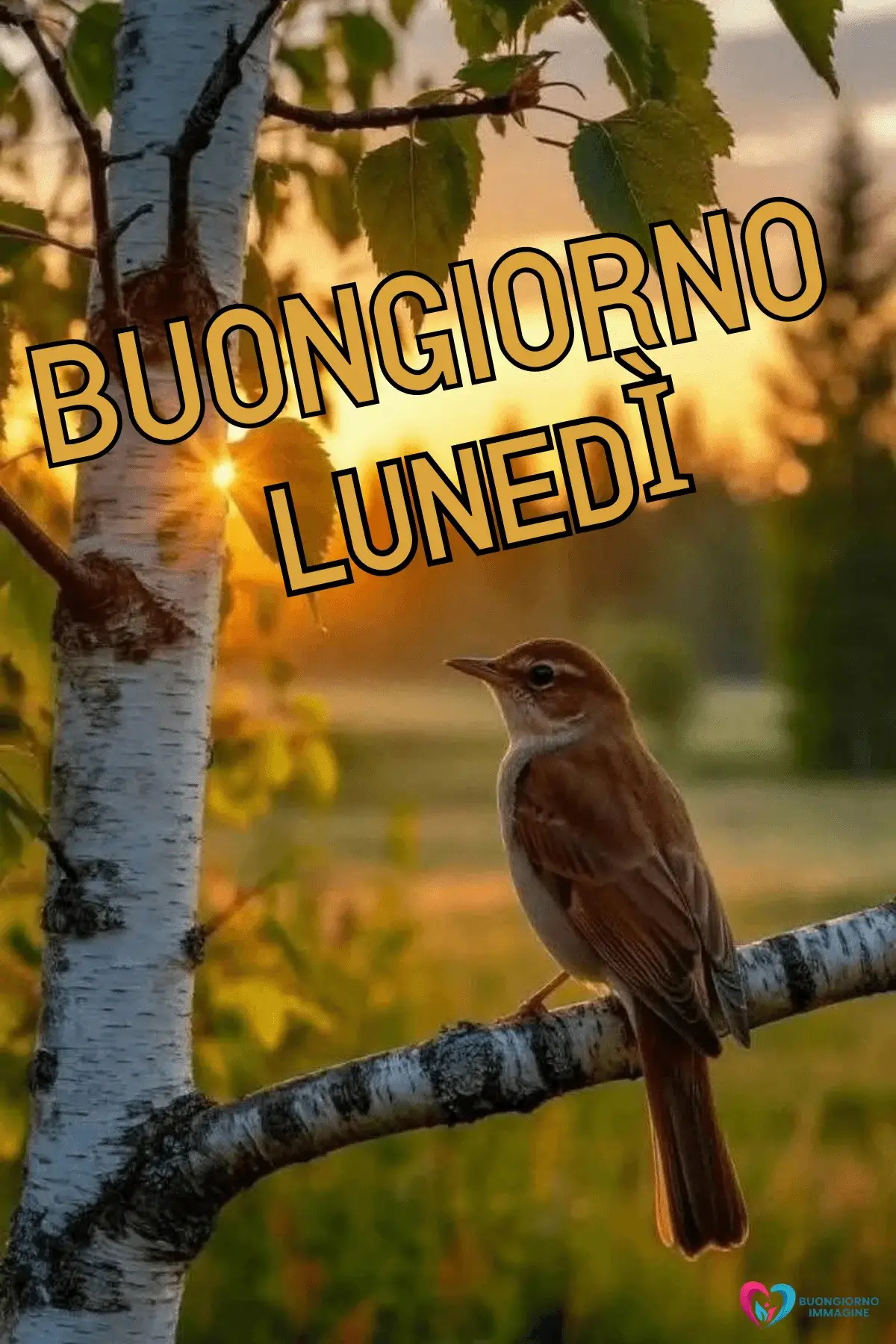 immagini buongiorno lunedì serene